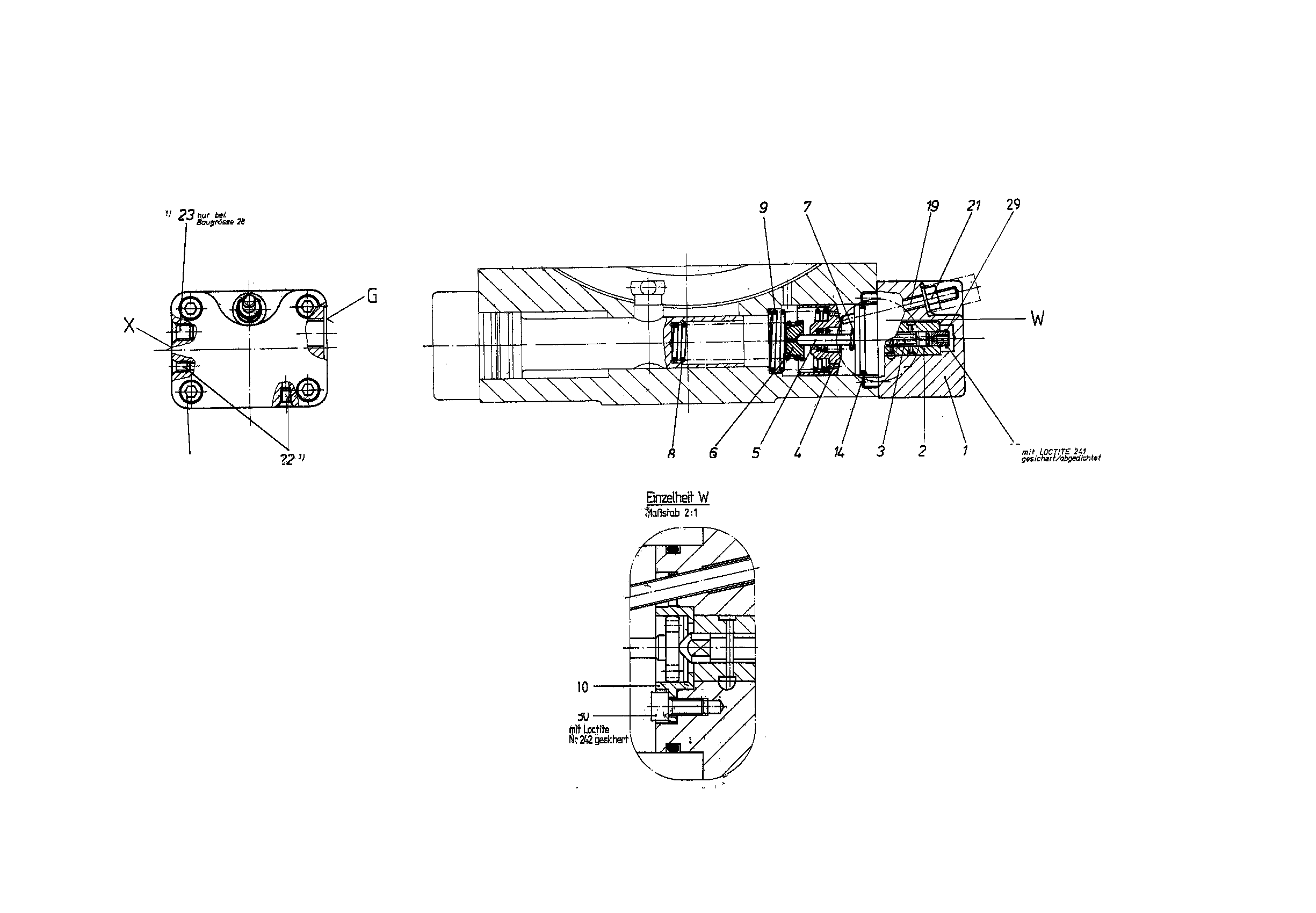CONTROL PART — Zeichnung