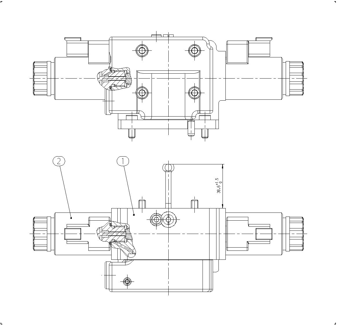 CONTROL MODULE — Zeichnung
