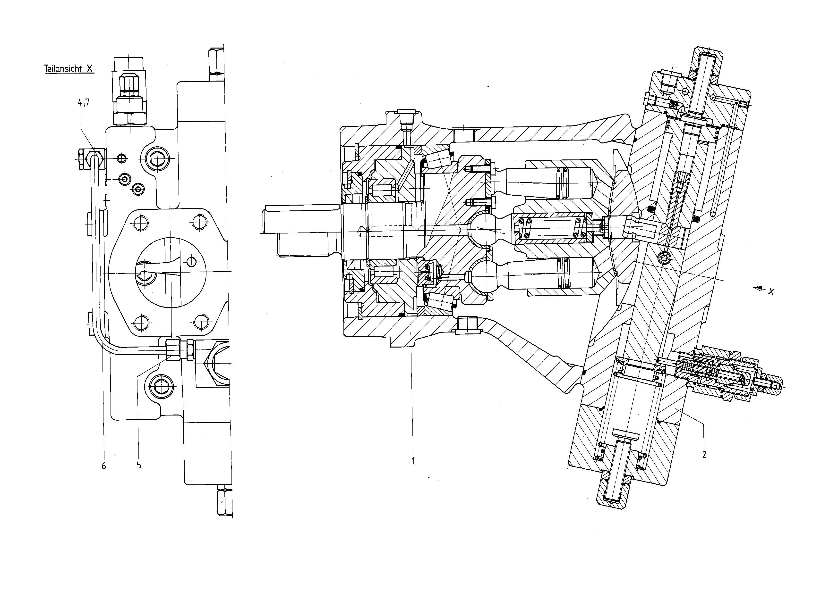 AA7VLO250LRGN/60L-PZB01-SO3 — Zeichnung