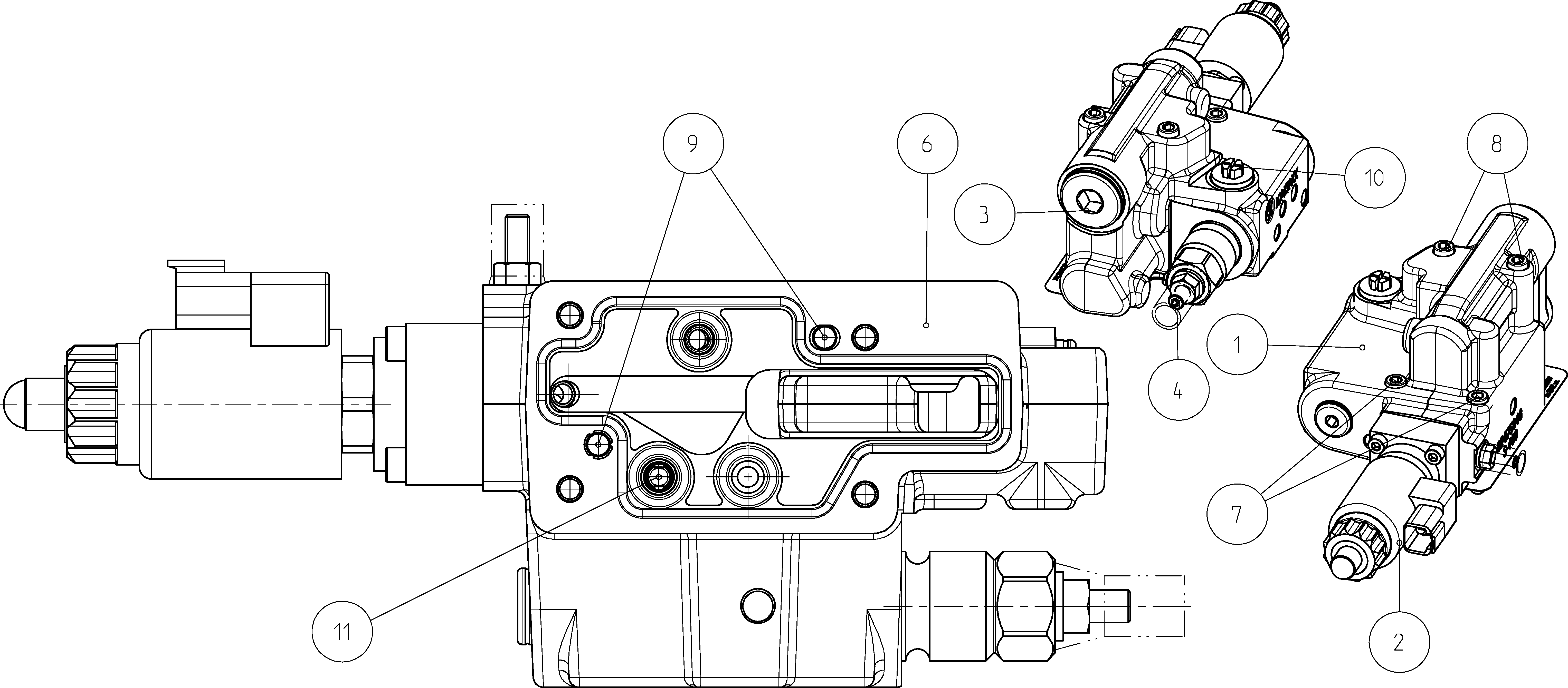 CONTROL VALVE — Zeichnung