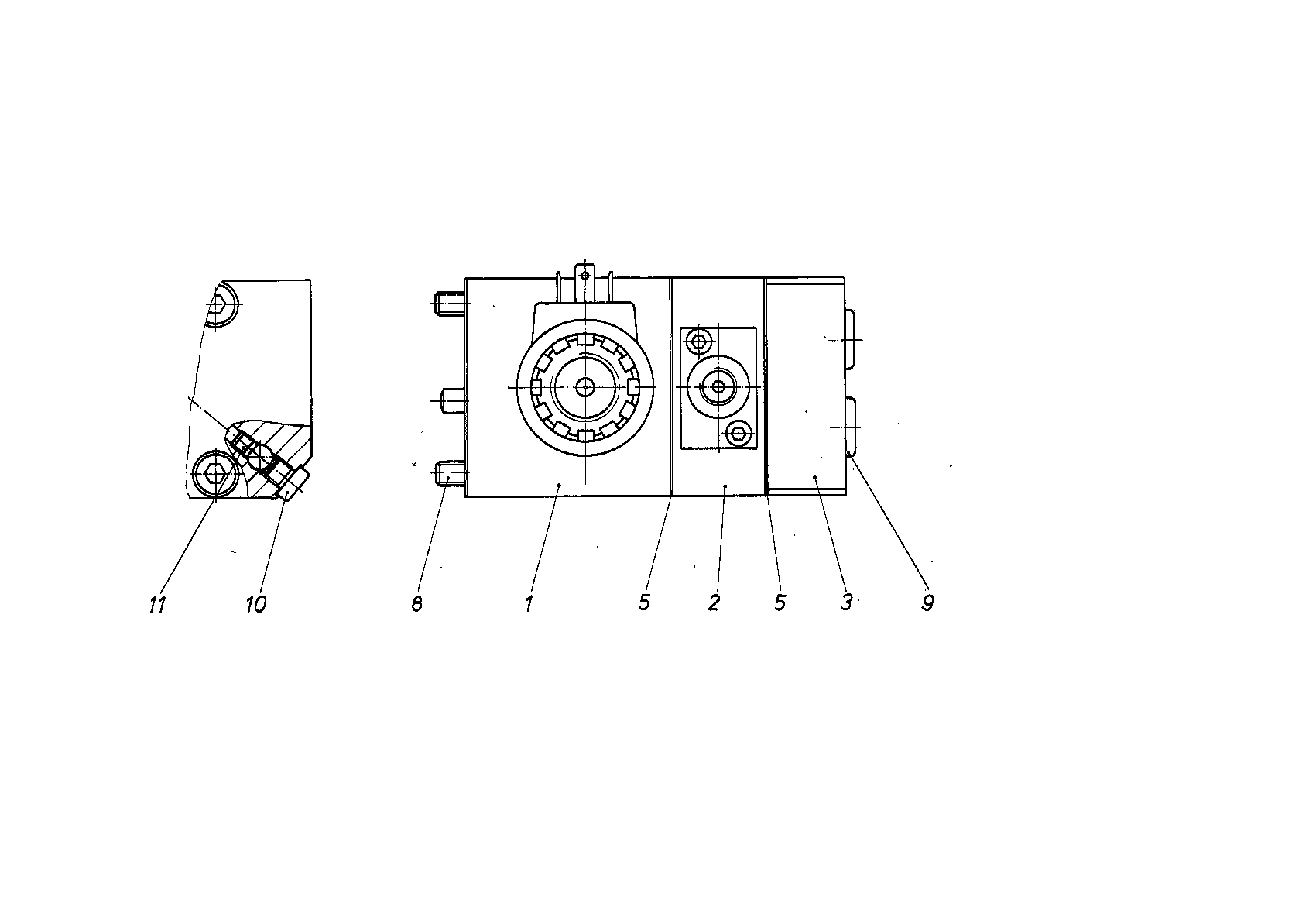 DIRECTIONAL-CONTROL VALVE — Zeichnung