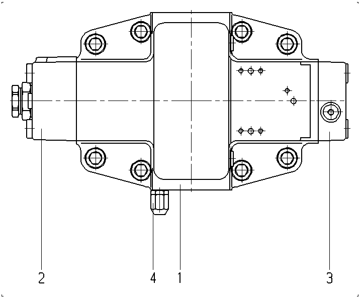 V A6V M 1000 HA2 /63-V027V -SO169 — Zeichnung