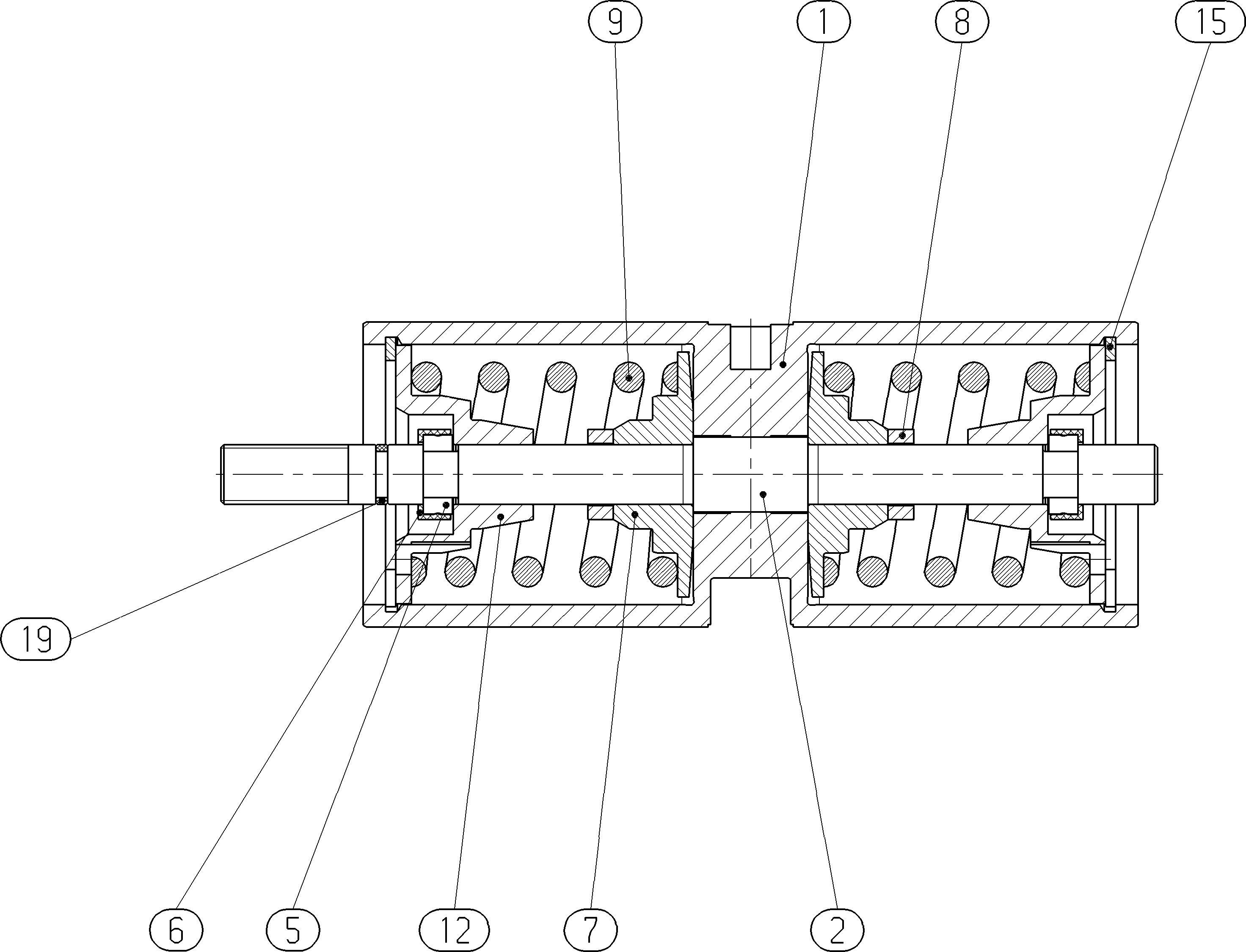 POSITIONING PISTON — Zeichnung