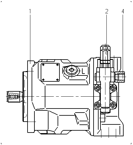 AA10VO28DFR1/31R-PSC12N00-SO379 — Zeichnung