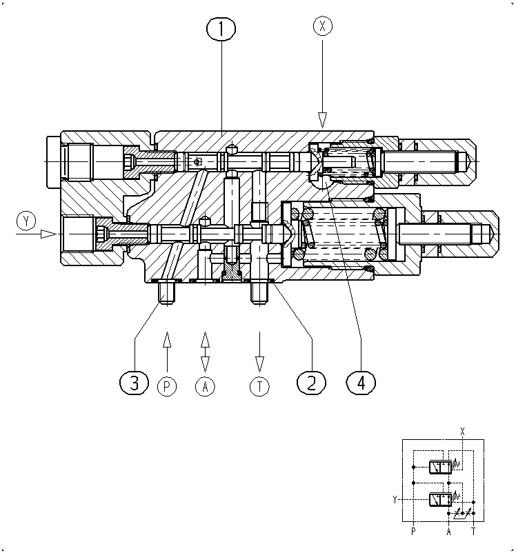 CONTROL VALVE — Zeichnung