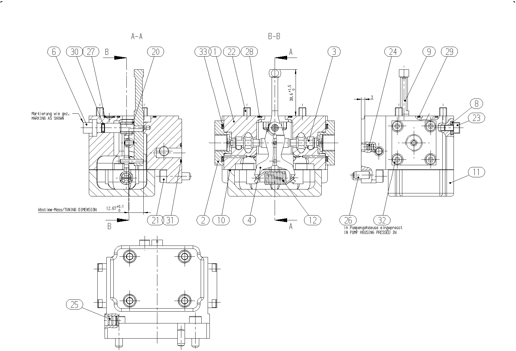 CONTROL MODULE — Zeichnung