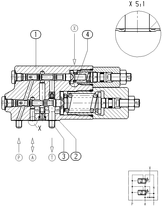 CONTROL VALVE — Zeichnung