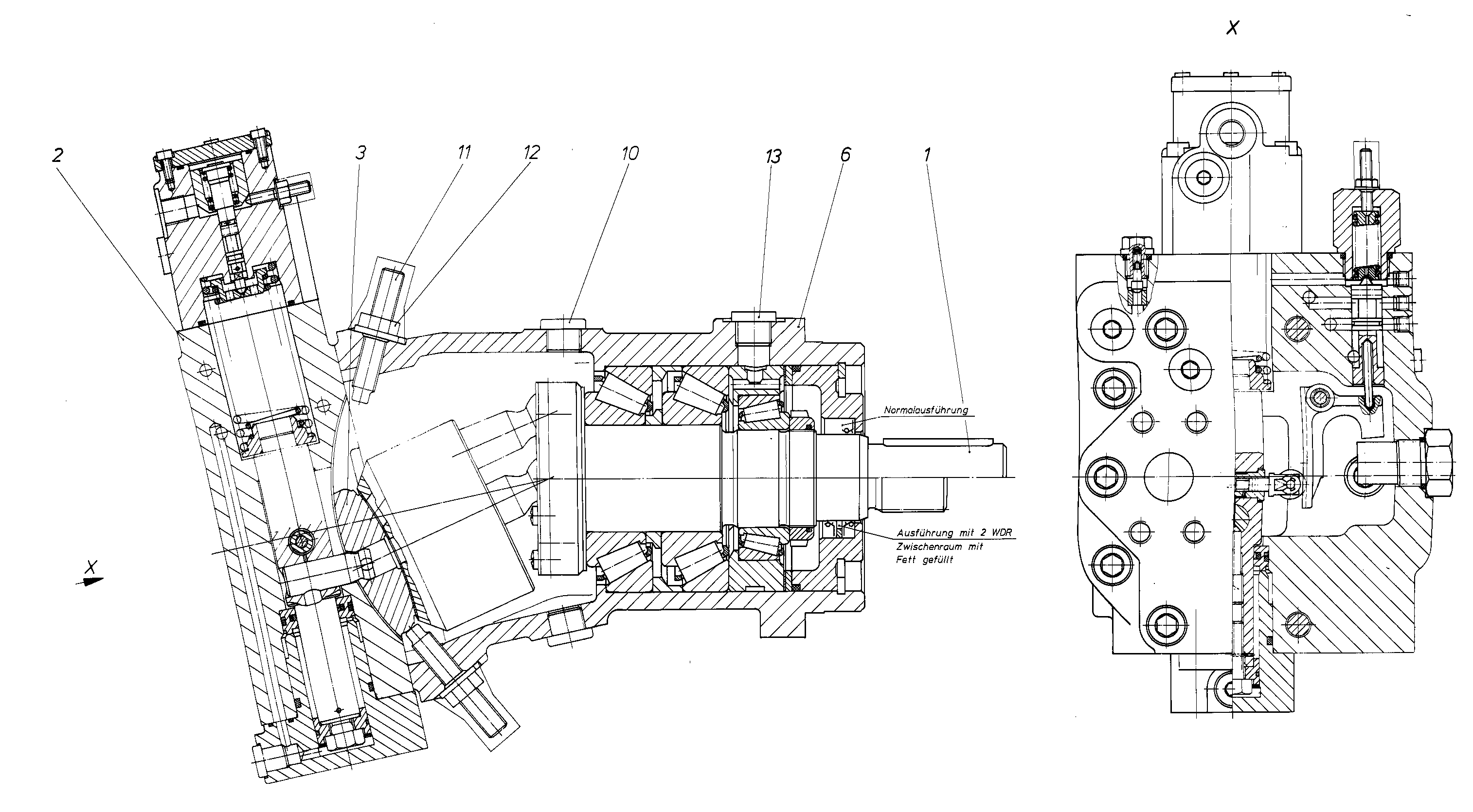 A7VTO200LRH1/61L-PPB01 — Zeichnung