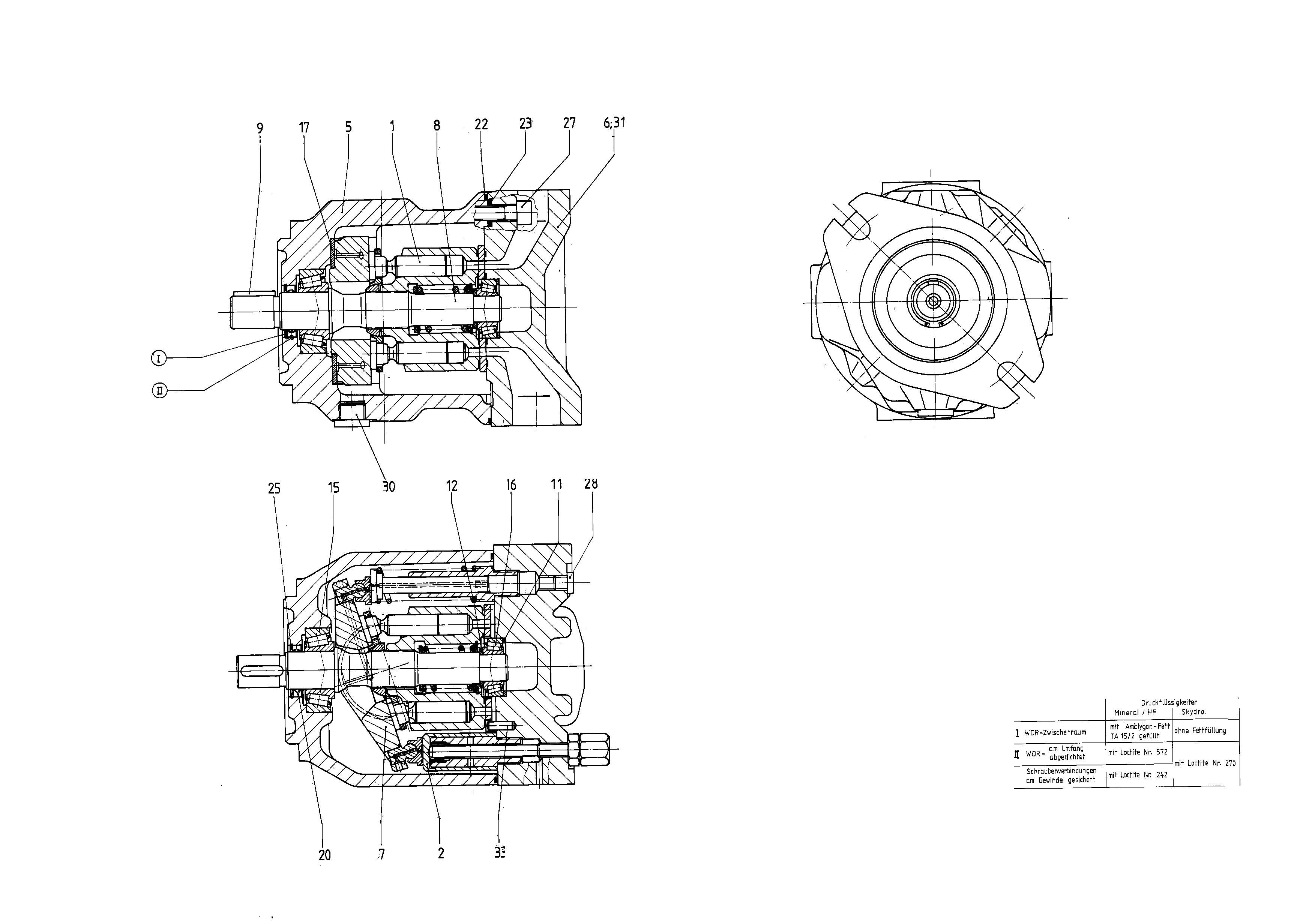 GAA10VSO28OV/31R-EKC62N00 — Zeichnung