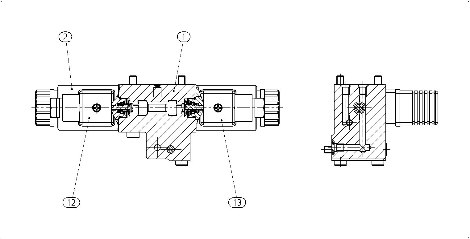 DIRECTIONAL-CONTROL VALVE — Zeichnung