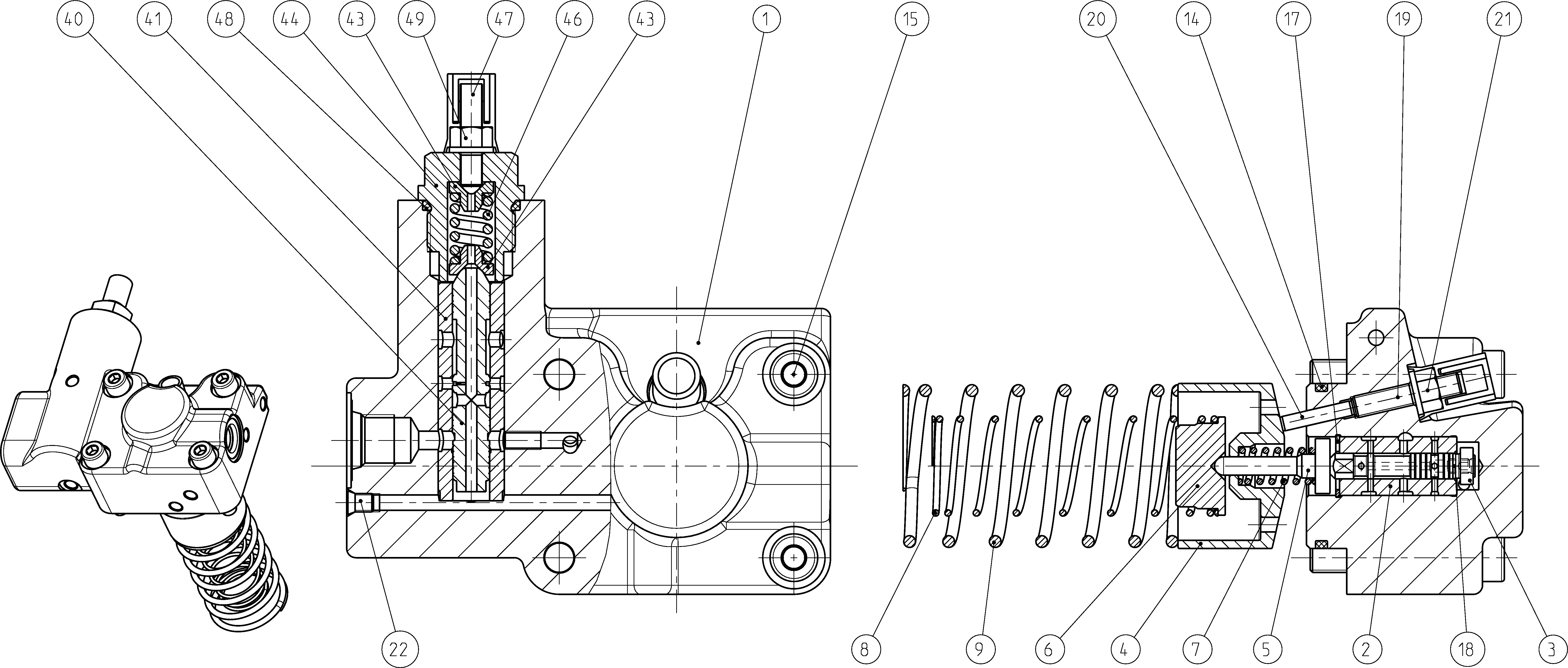 CONTROL PART — Zeichnung