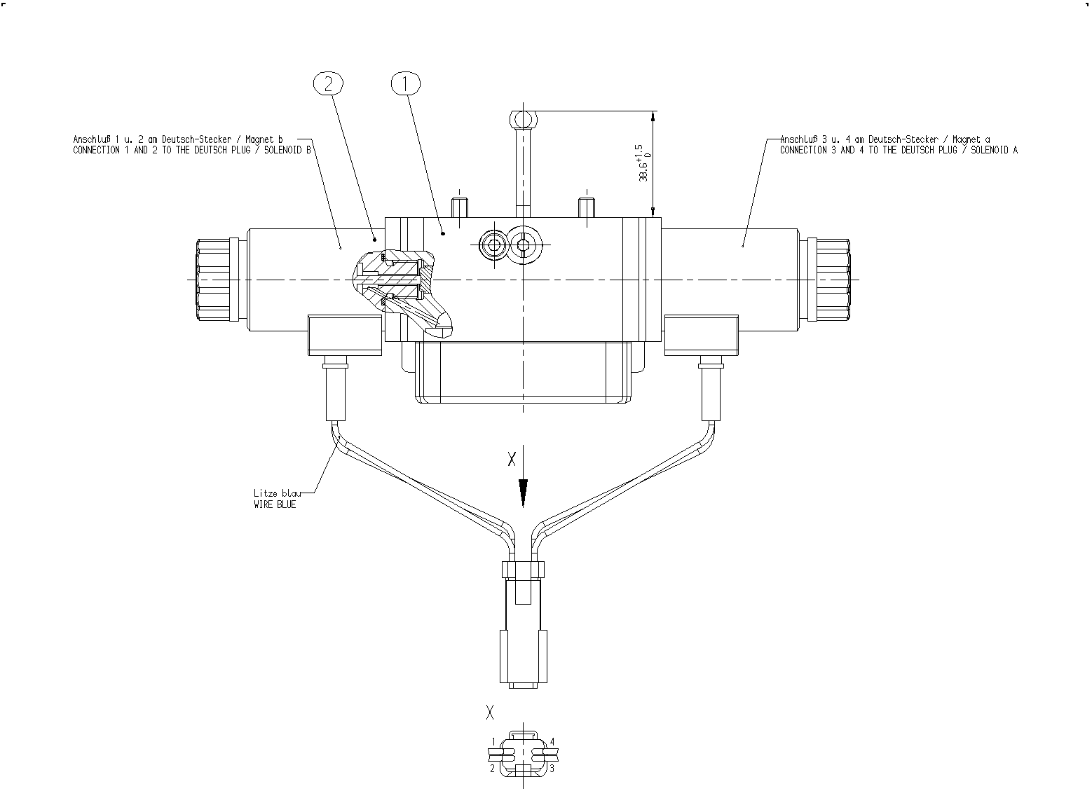 CONTROL MODULE — Zeichnung