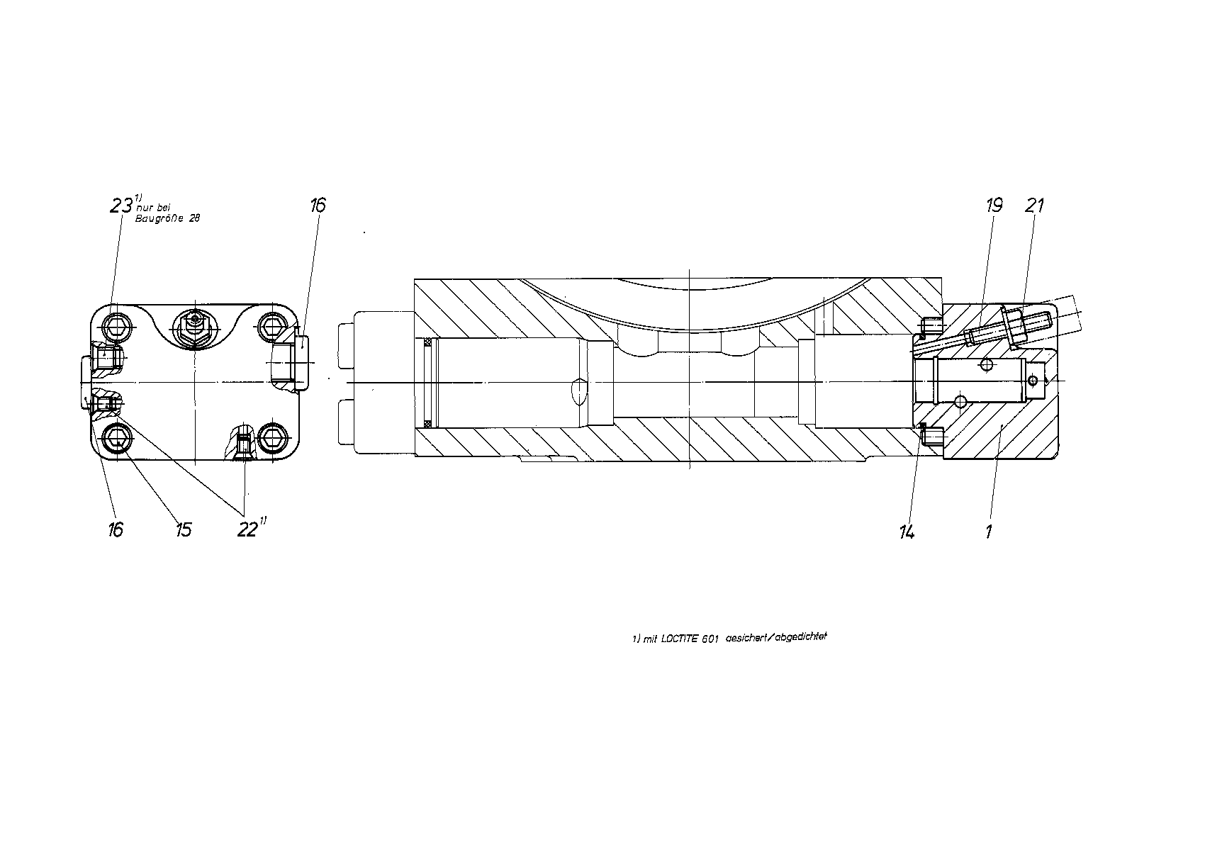 CONTROL PART — Zeichnung