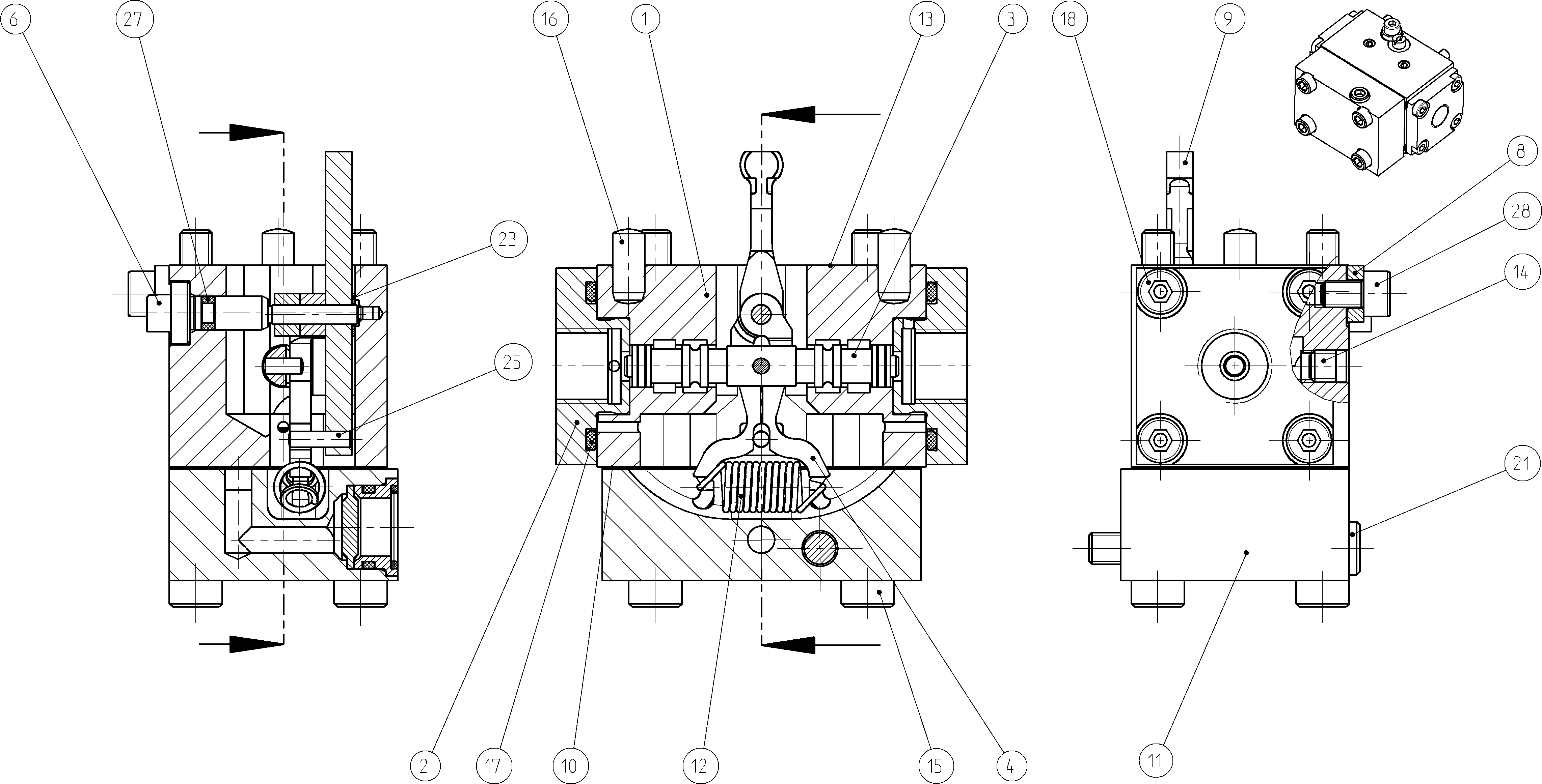 CONTROL MODULE — Zeichnung