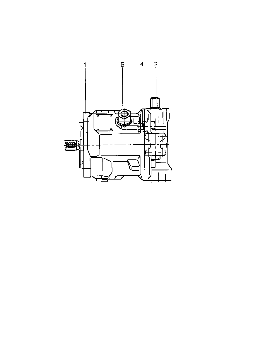 AXIAL-PISTON PUMP — Zeichnung