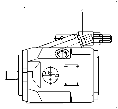 AAA10VO45DR/50R-PUC61N00-SO339 — Zeichnung
