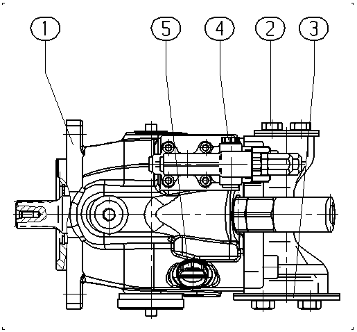 ALA10VO63LR8DS/53R-VWC12N00BASIC — Zeichnung
