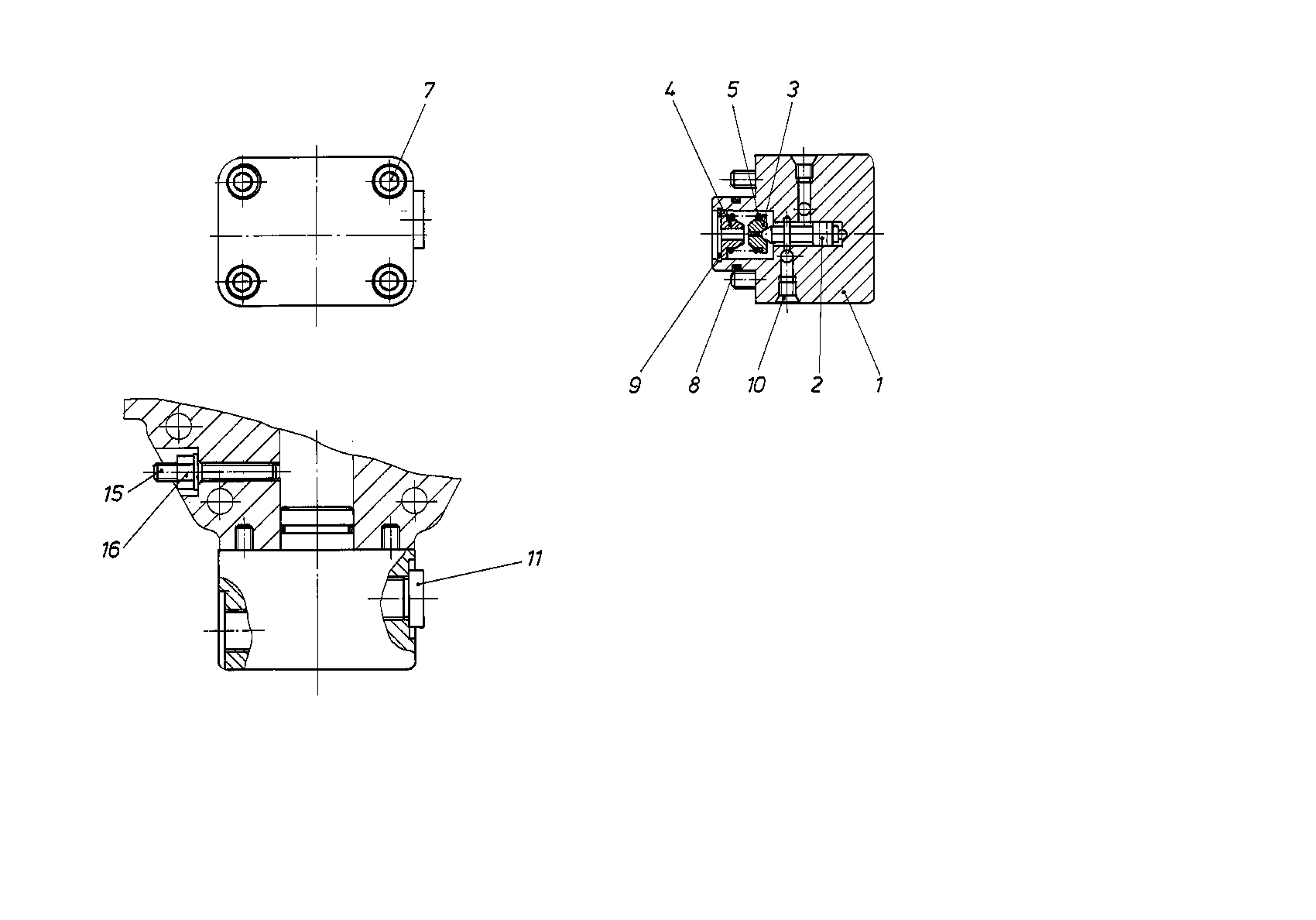 CONTROL PART — Zeichnung