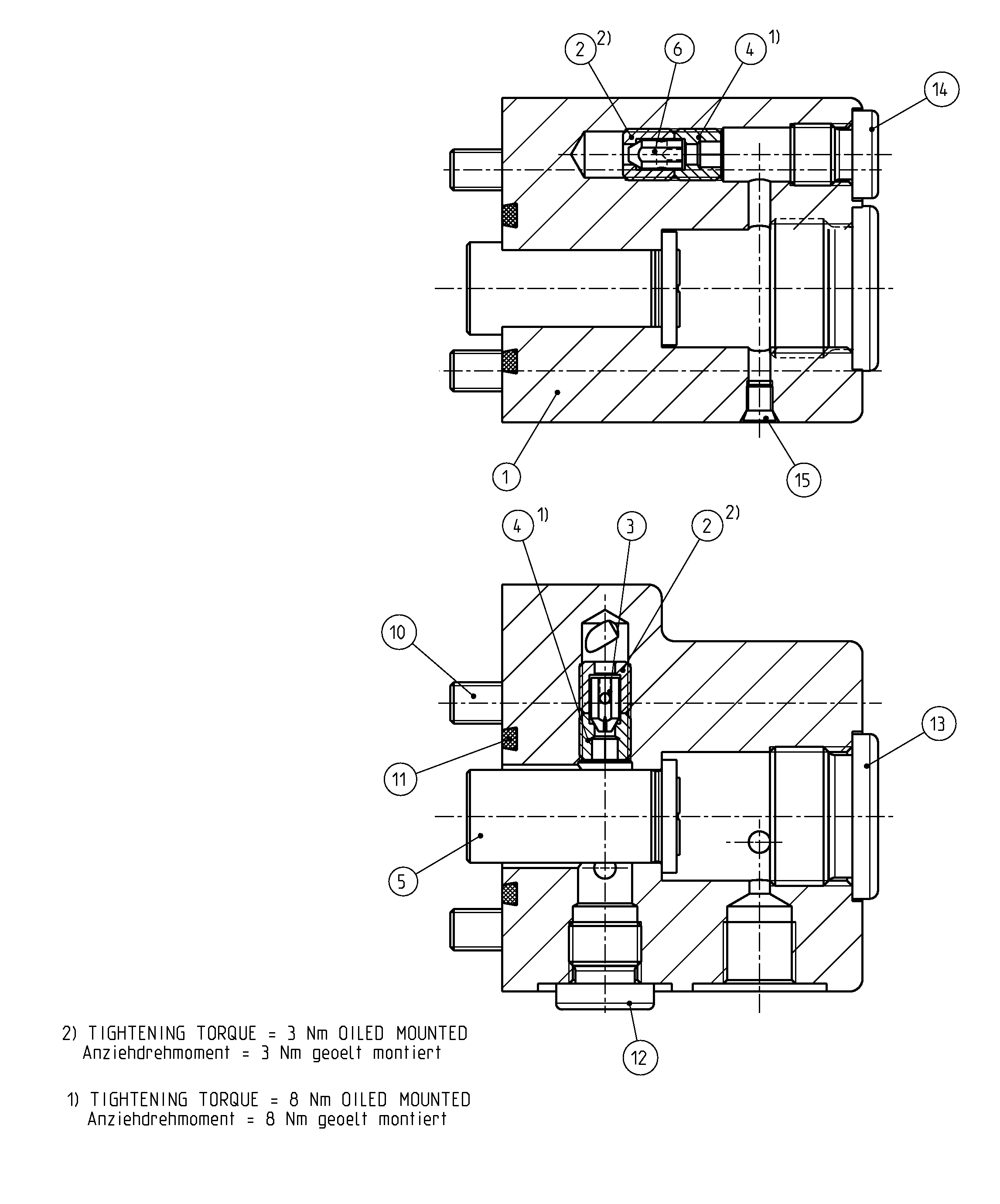 STROKE LIMITER — Zeichnung