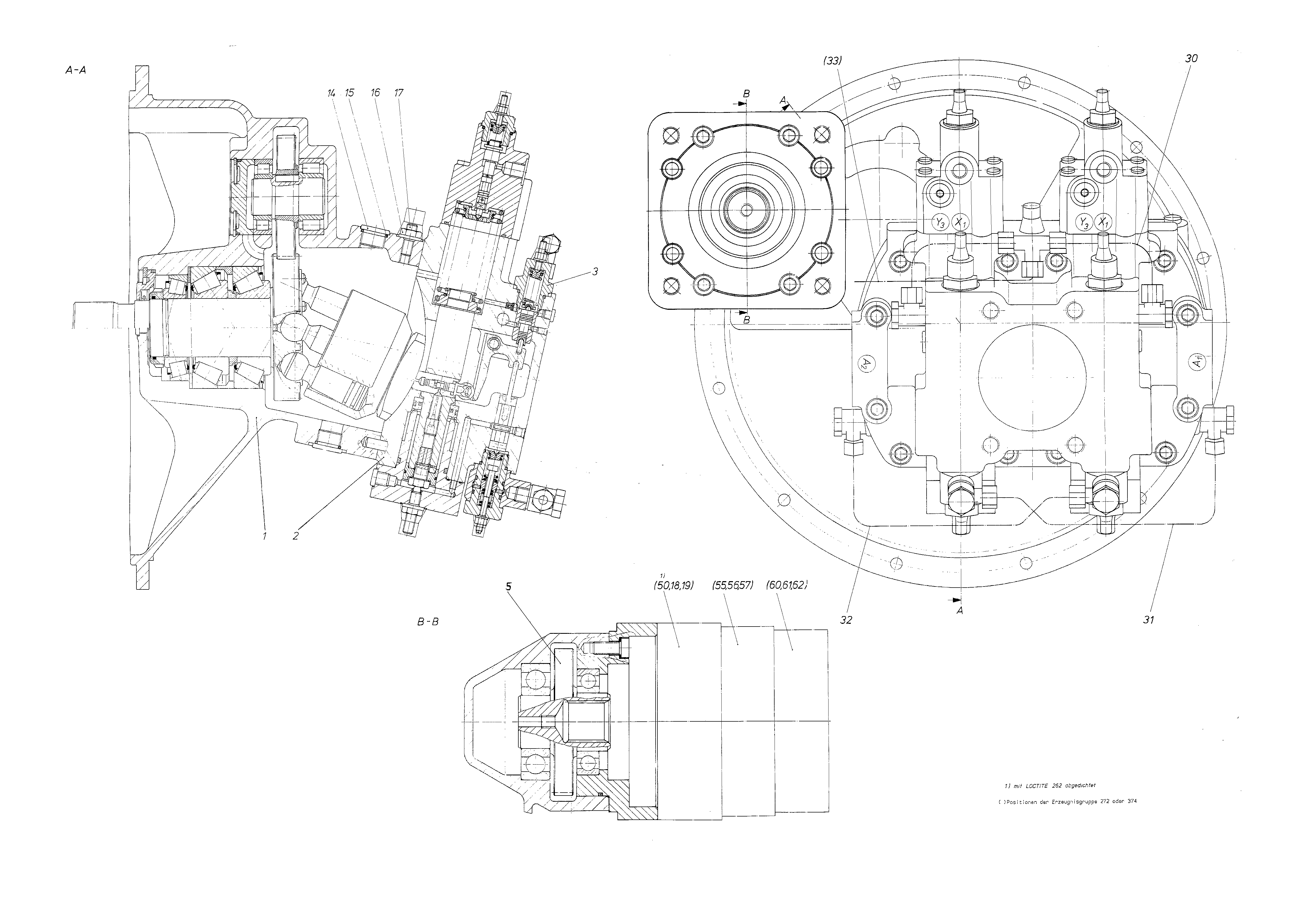 A8VO107LR3CH2/60R1-PZG05K58 — Zeichnung
