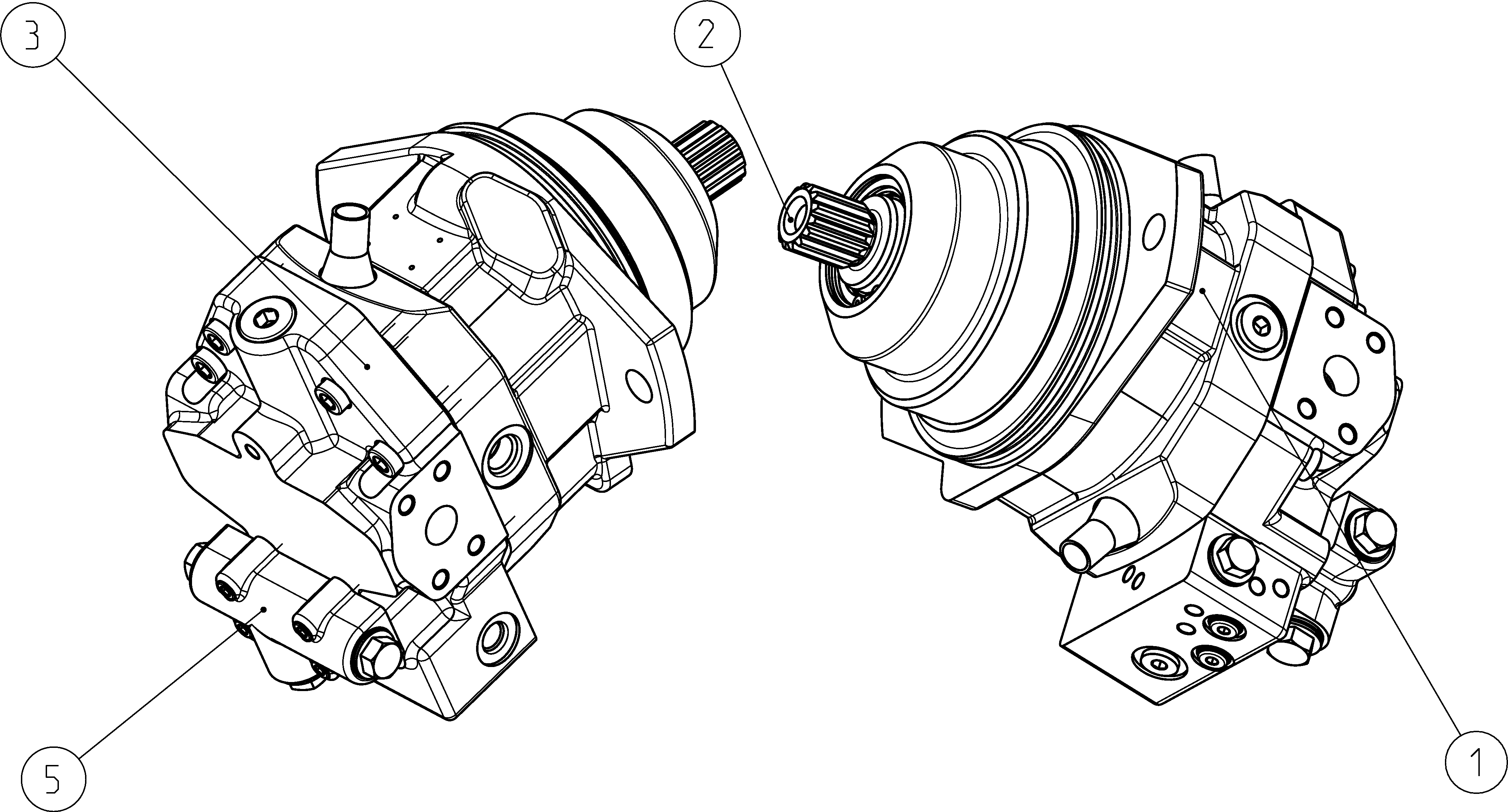 A6VE55HZ3/63W-VXL52700B-S — Zeichnung