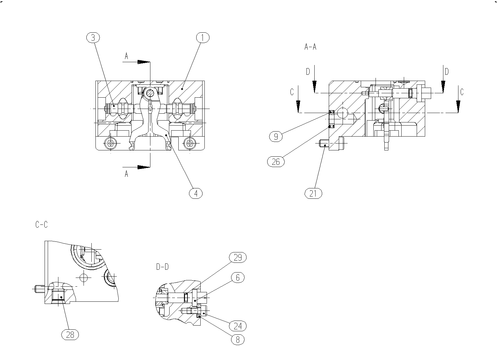 CONTROL HOUSING — Zeichnung