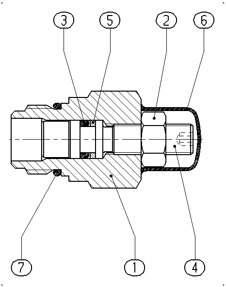 STROKE LIMITER — Zeichnung