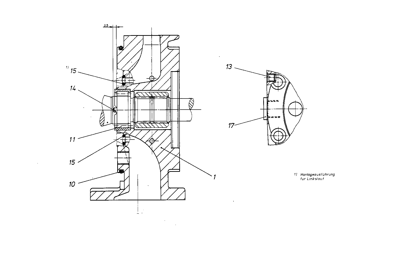 CONNECTION PLATE — Zeichnung