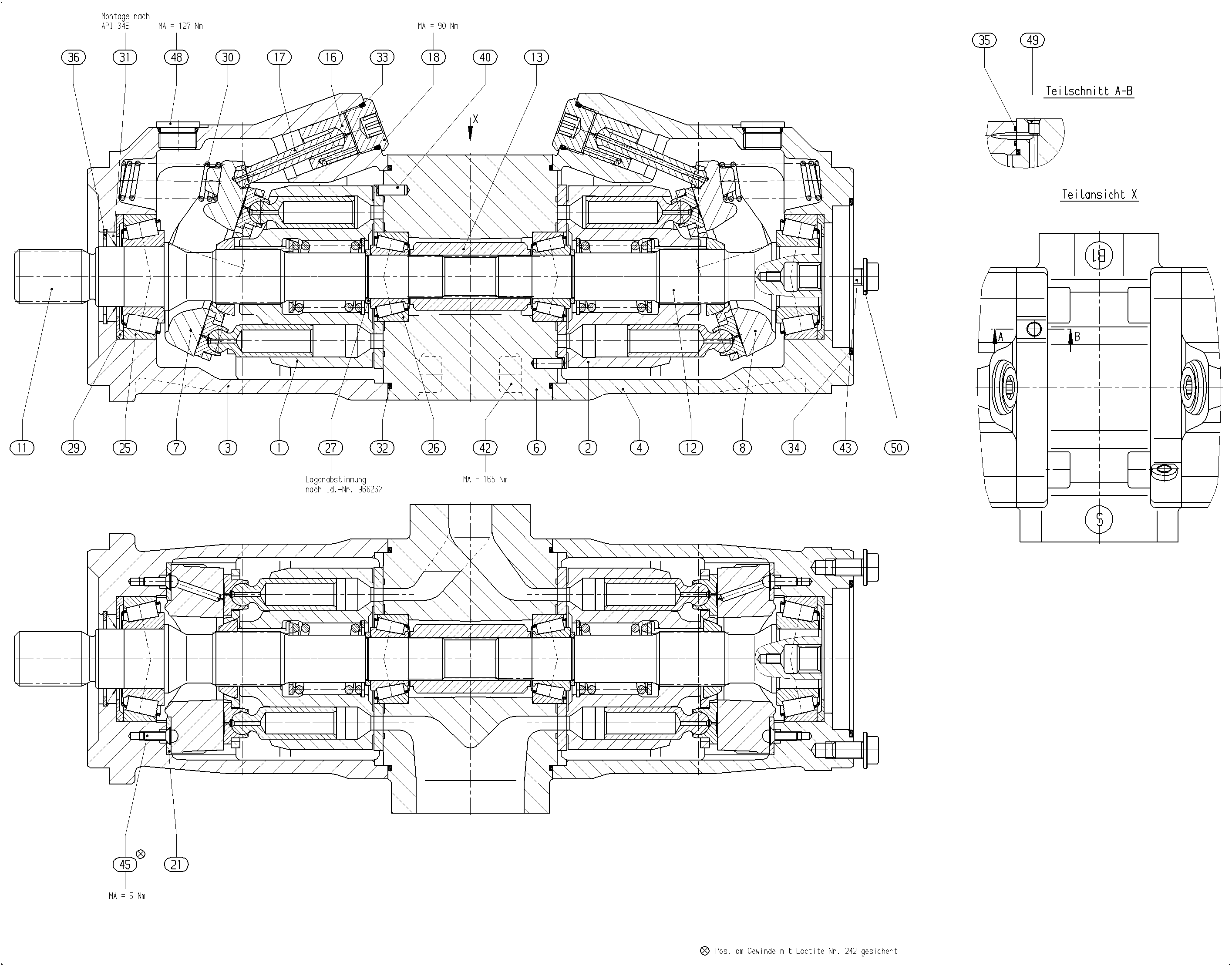 G A20V O 60 OV /10R-VSD24K01 -S1295 — Zeichnung