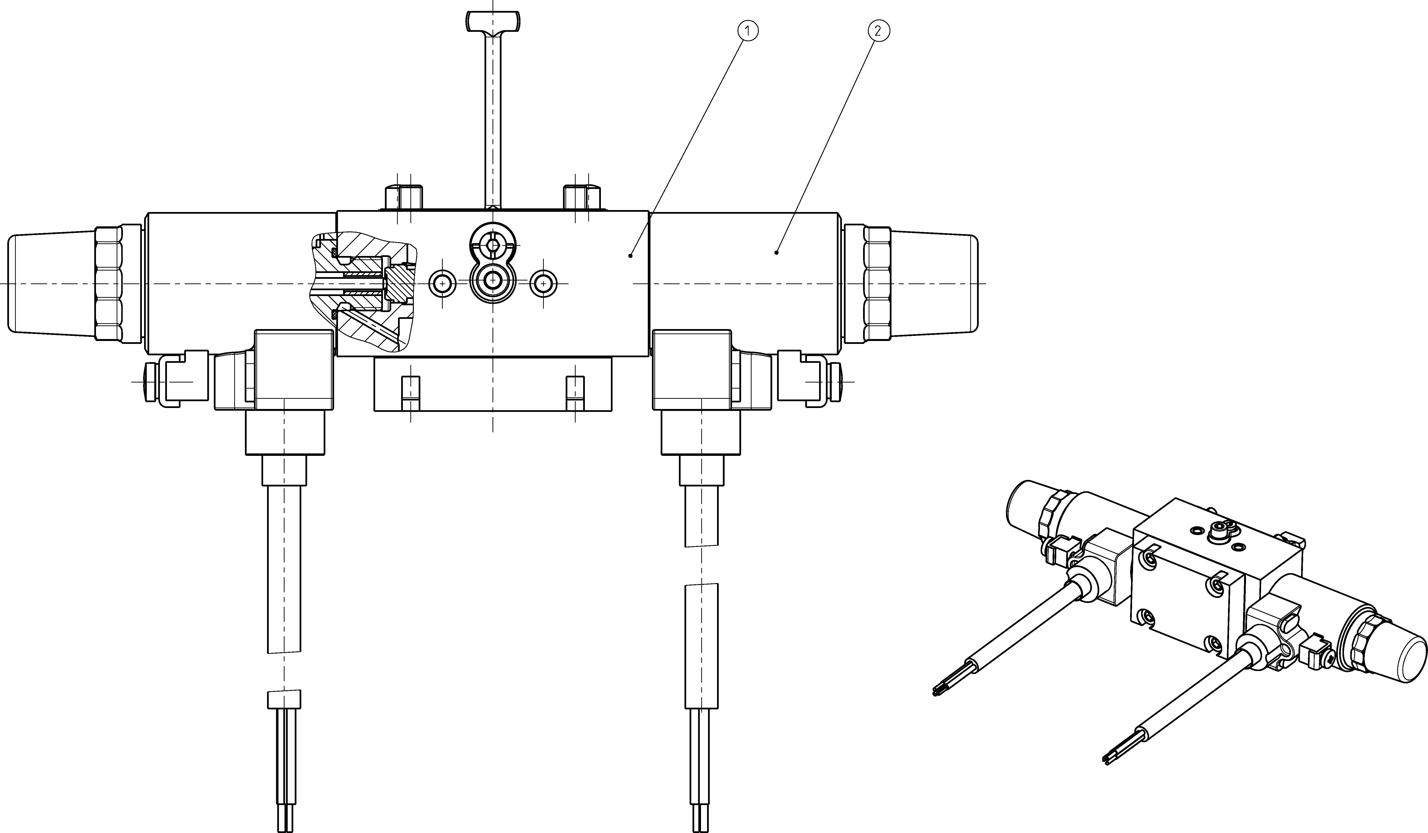 CONTROL MODULE — Zeichnung