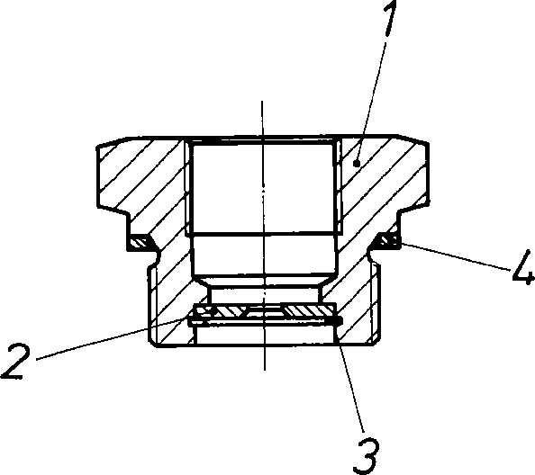 ORIFICE SCREW — Zeichnung