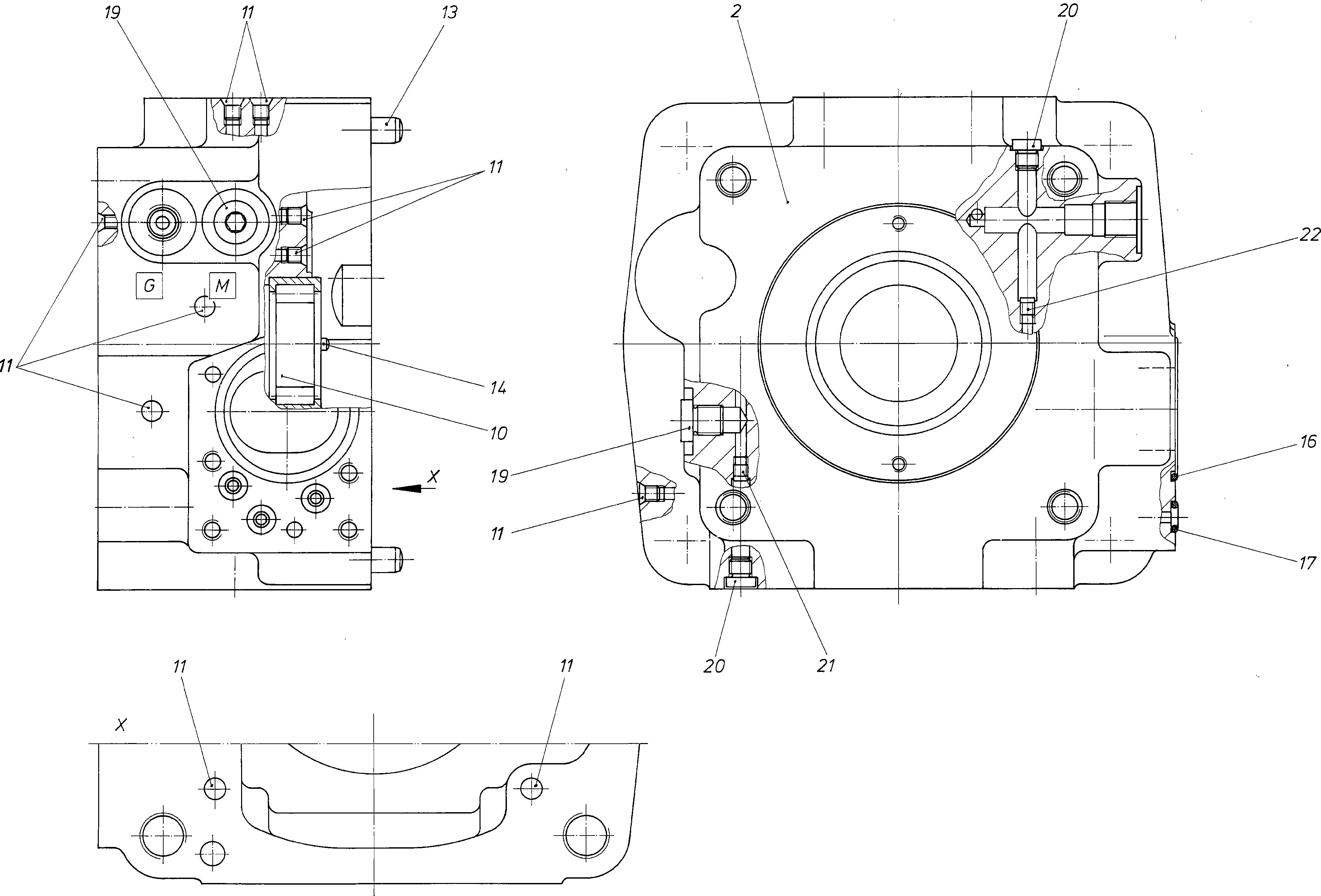 CONNECTION PLATE, RL — Zeichnung