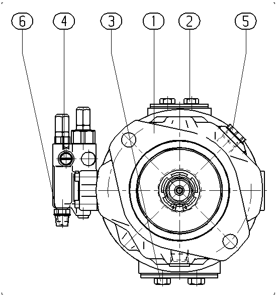 ALA10VO71DFR1/31L-PSC92K68-SO10 — Zeichnung