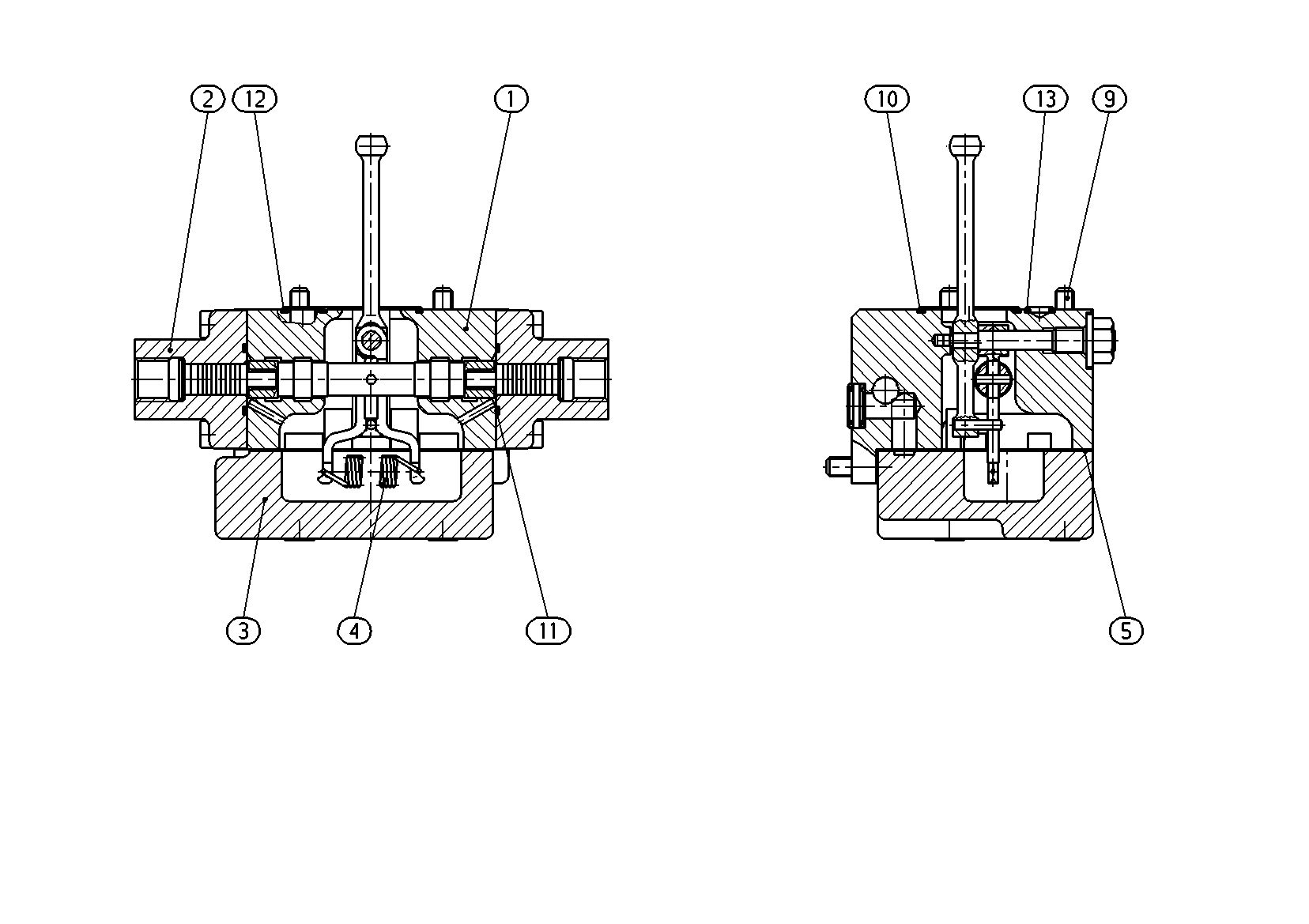 CONTROL MODULE — Zeichnung
