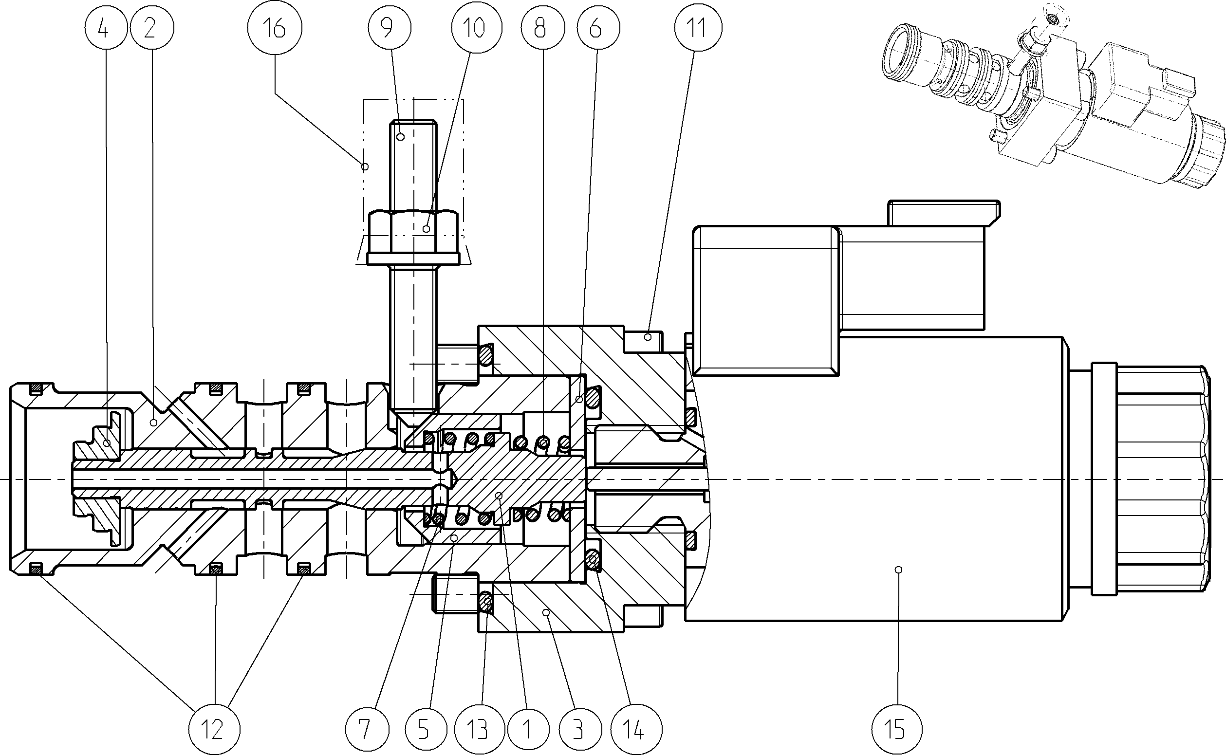 CONTROL ELEMENT — Zeichnung