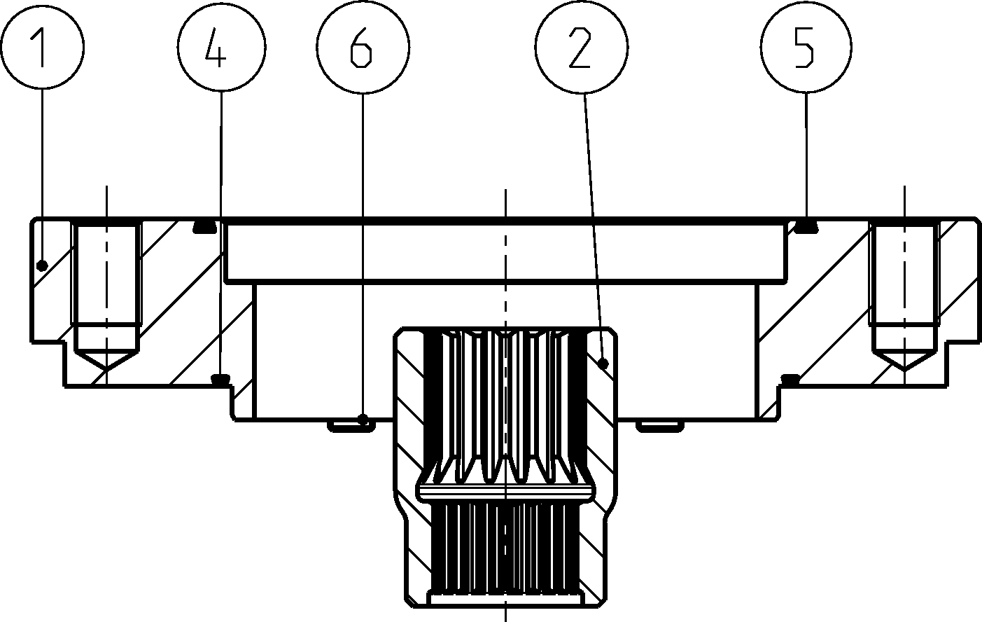 BELL HOUSING — Zeichnung