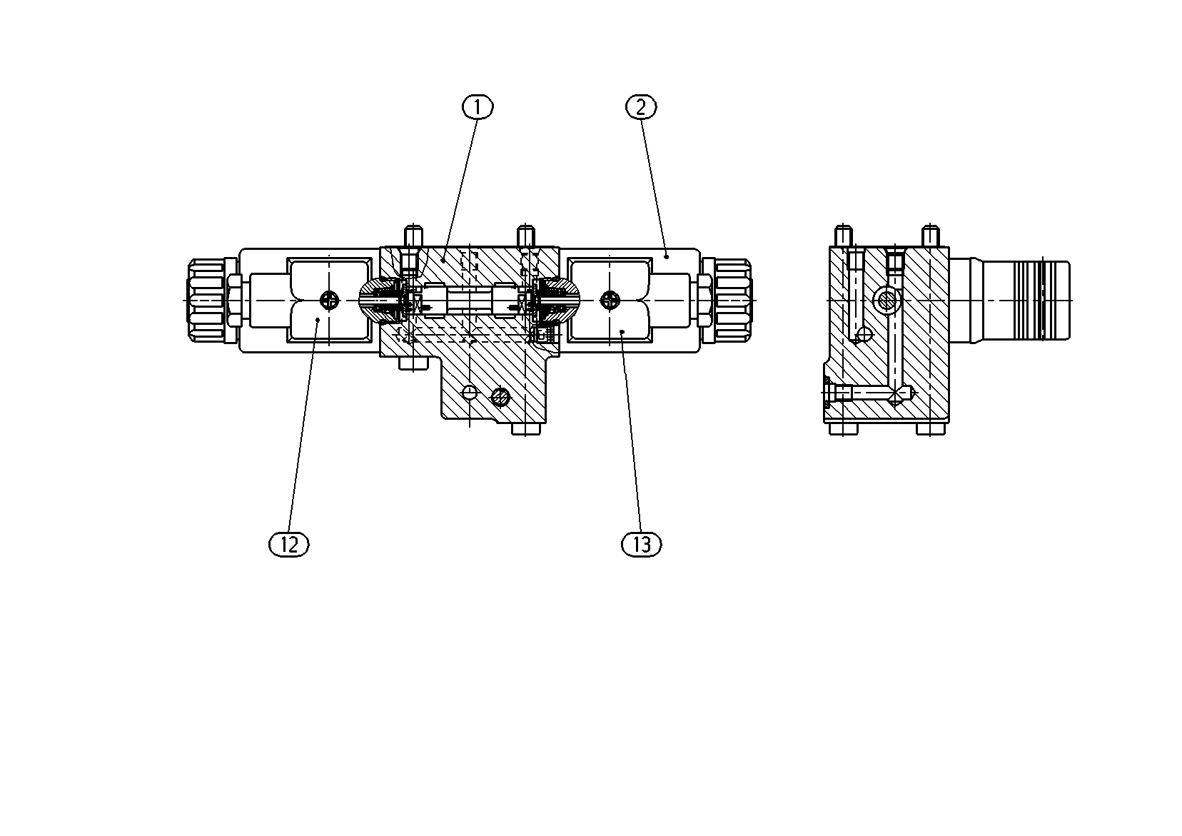 DIRECTIONAL-CONTROL VALVE — Zeichnung