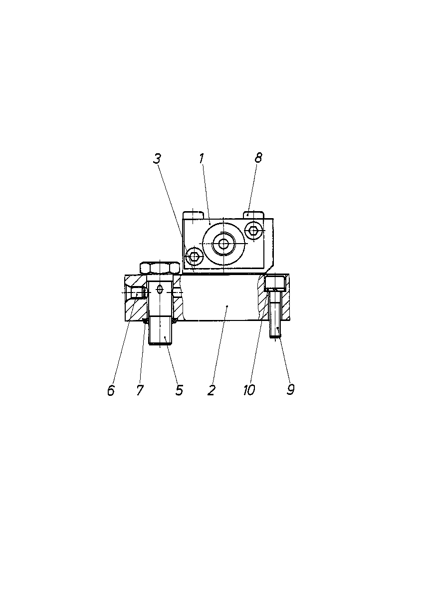 UNLOADING VALVE — Zeichnung