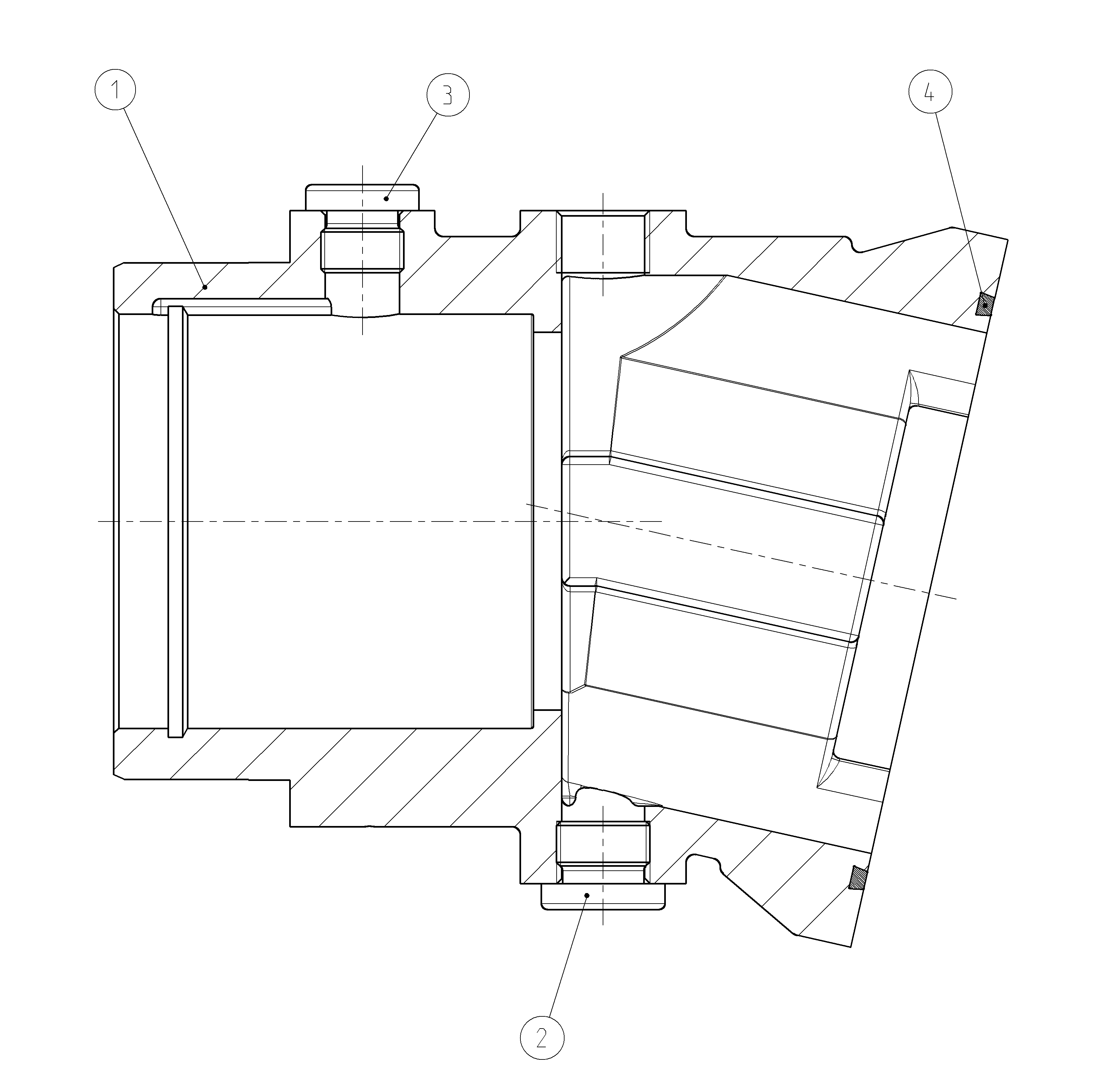 HOUSING — Zeichnung