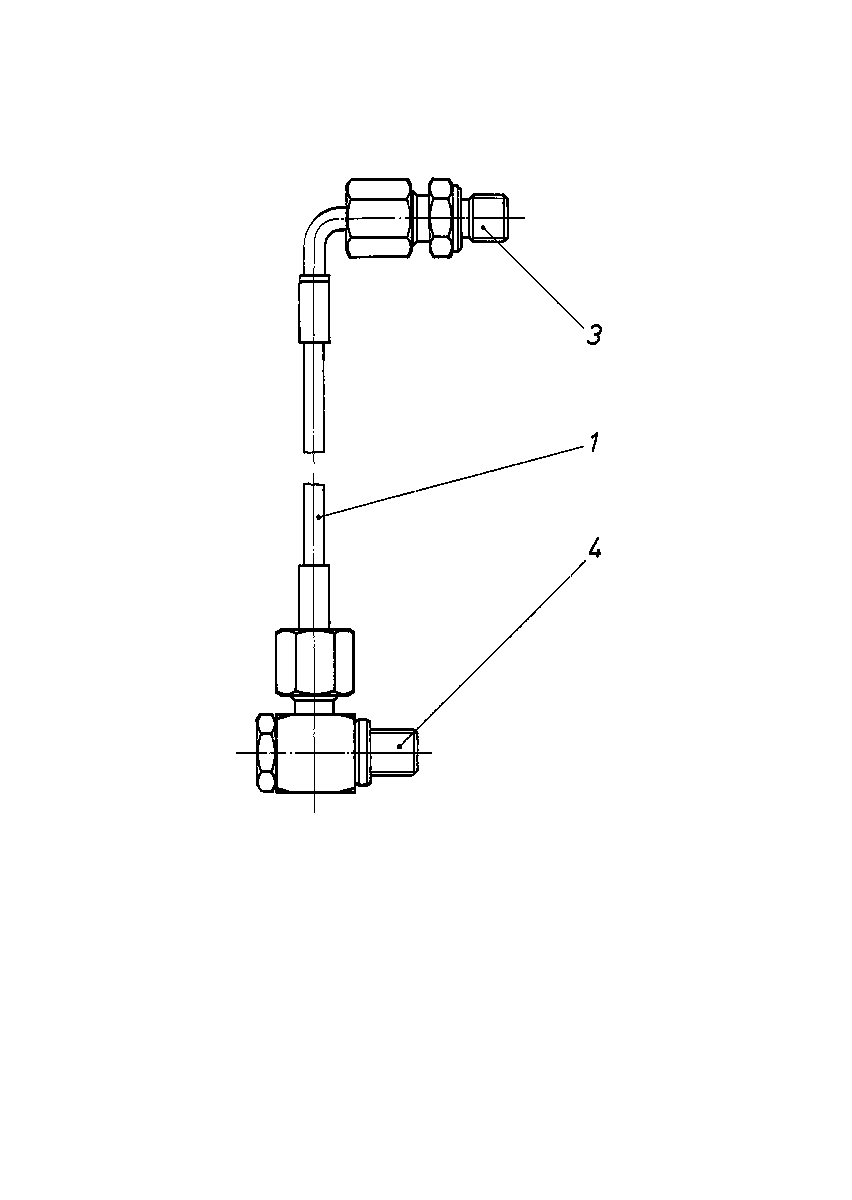 HYDRAULIC LINE — Zeichnung