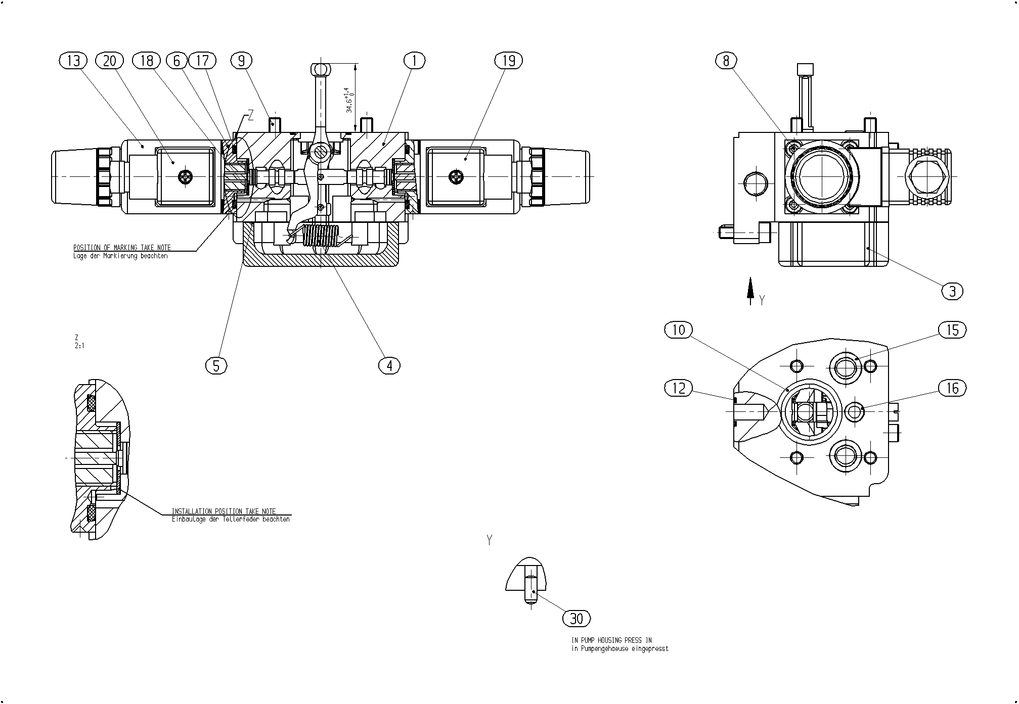 CONTROL MODULE — Zeichnung