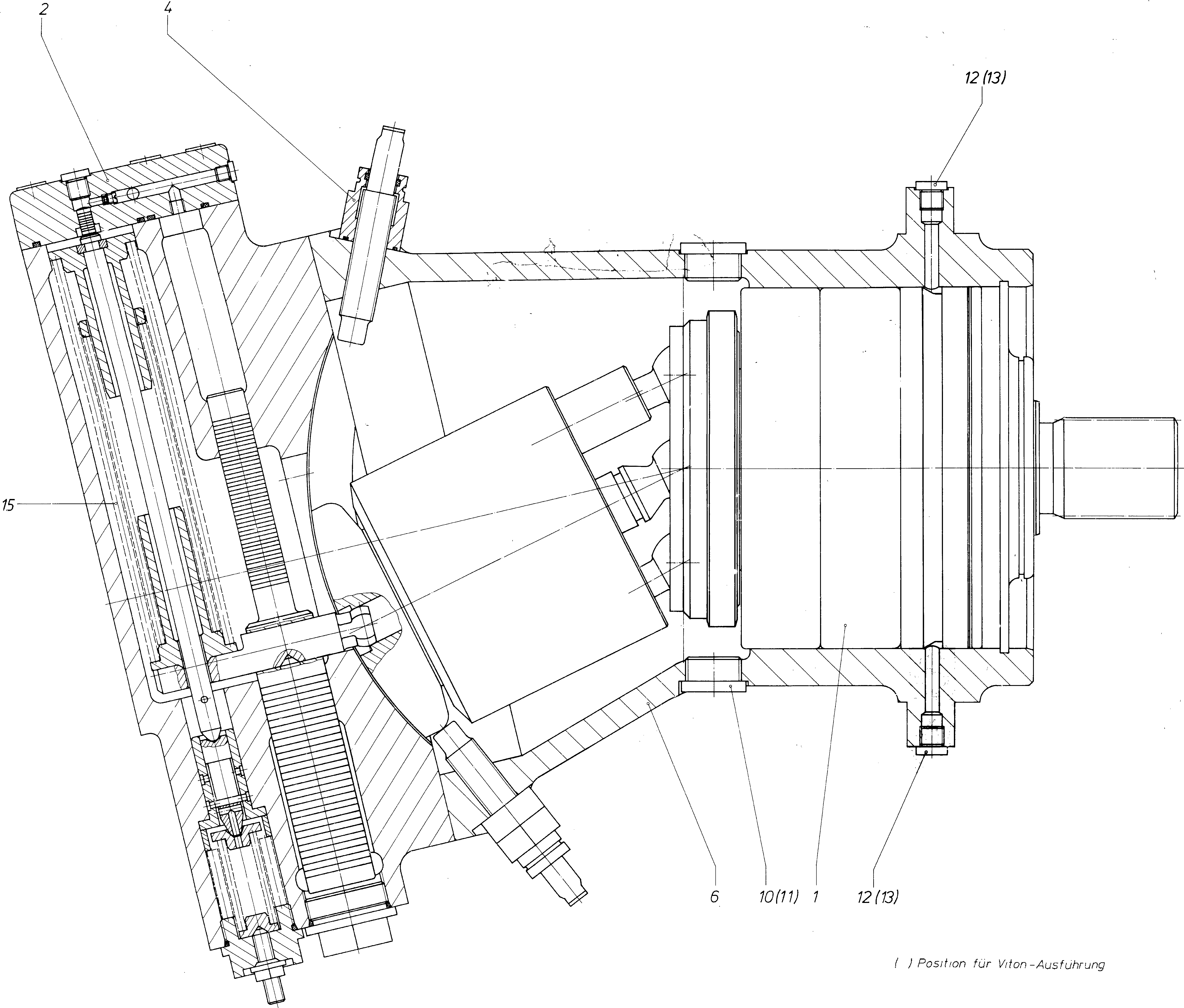 AXIAL-PISTON PUMP — Zeichnung