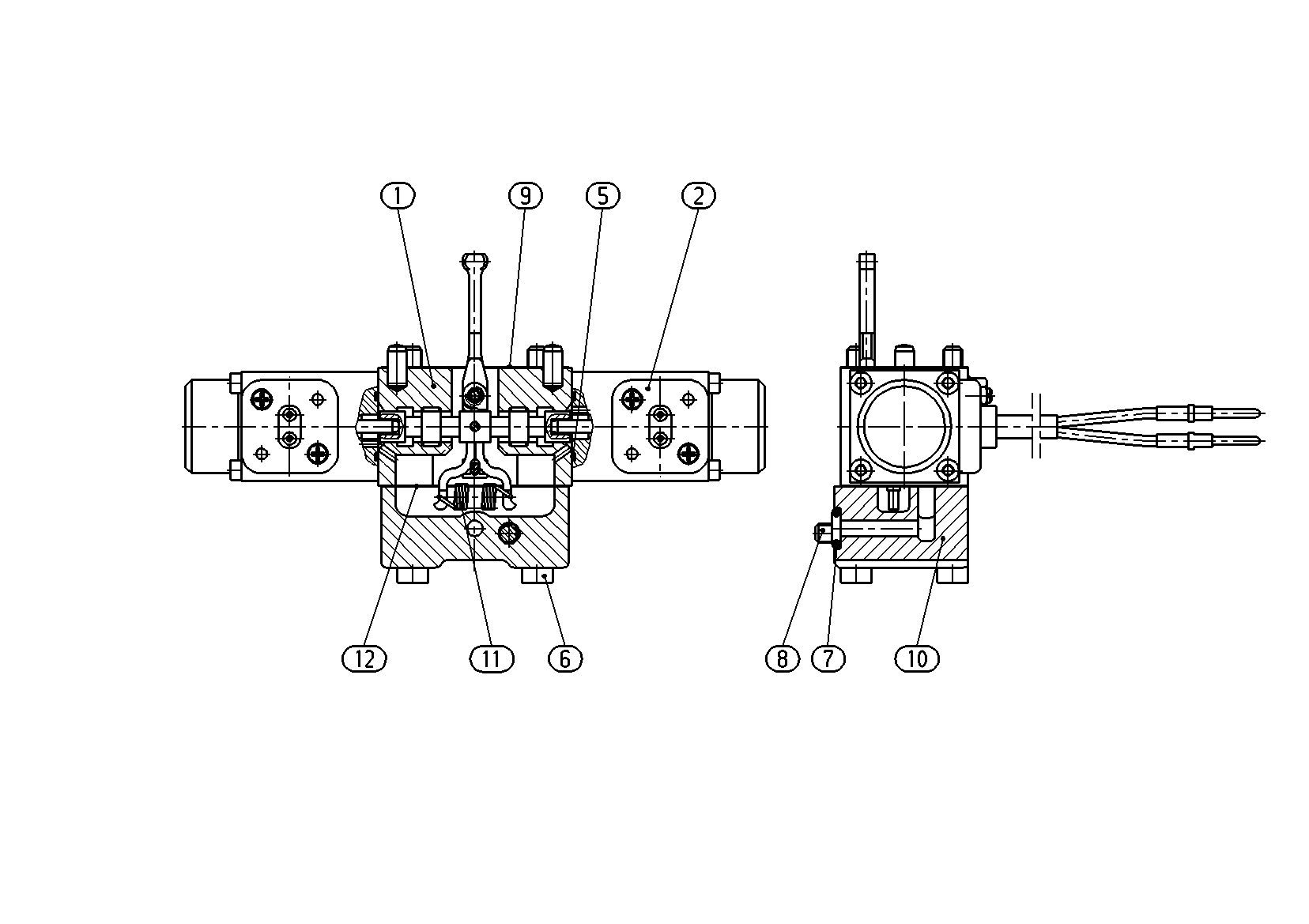 CONTROL MODULE — Zeichnung