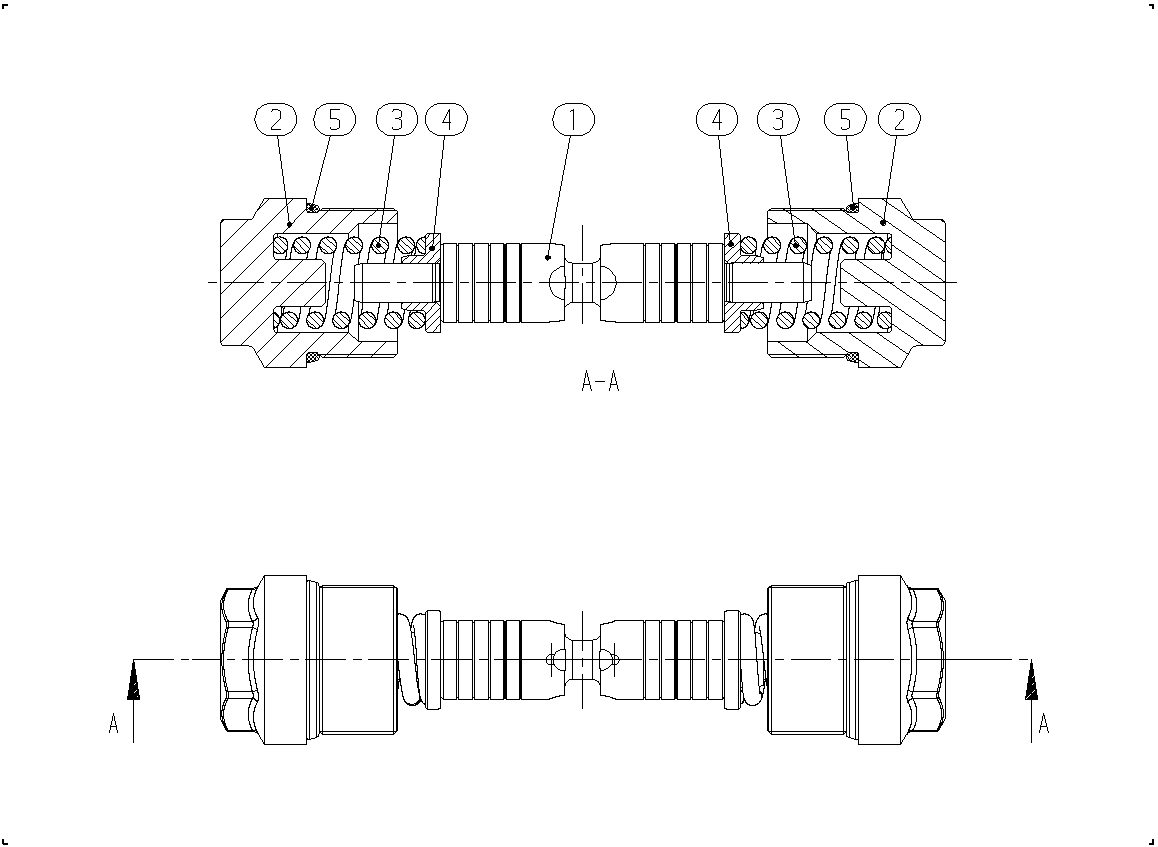 BRAKE VALVE — Zeichnung