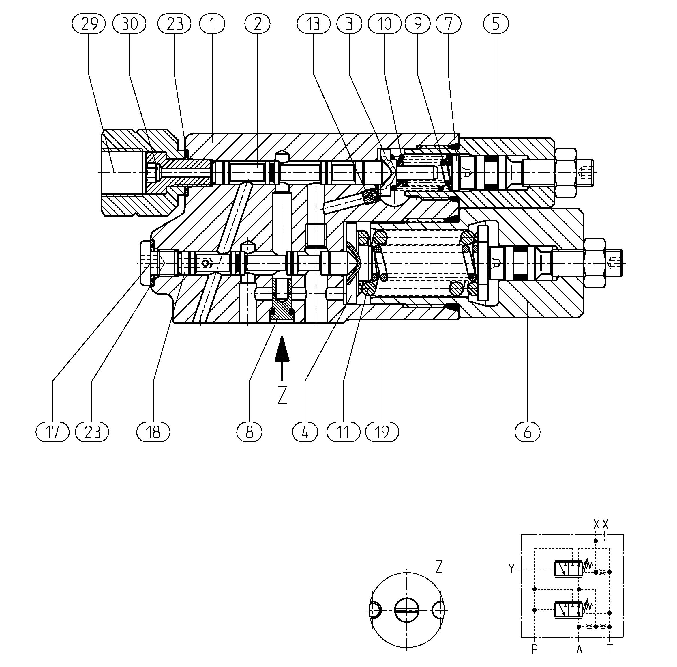 CONTROL VALVE — Zeichnung