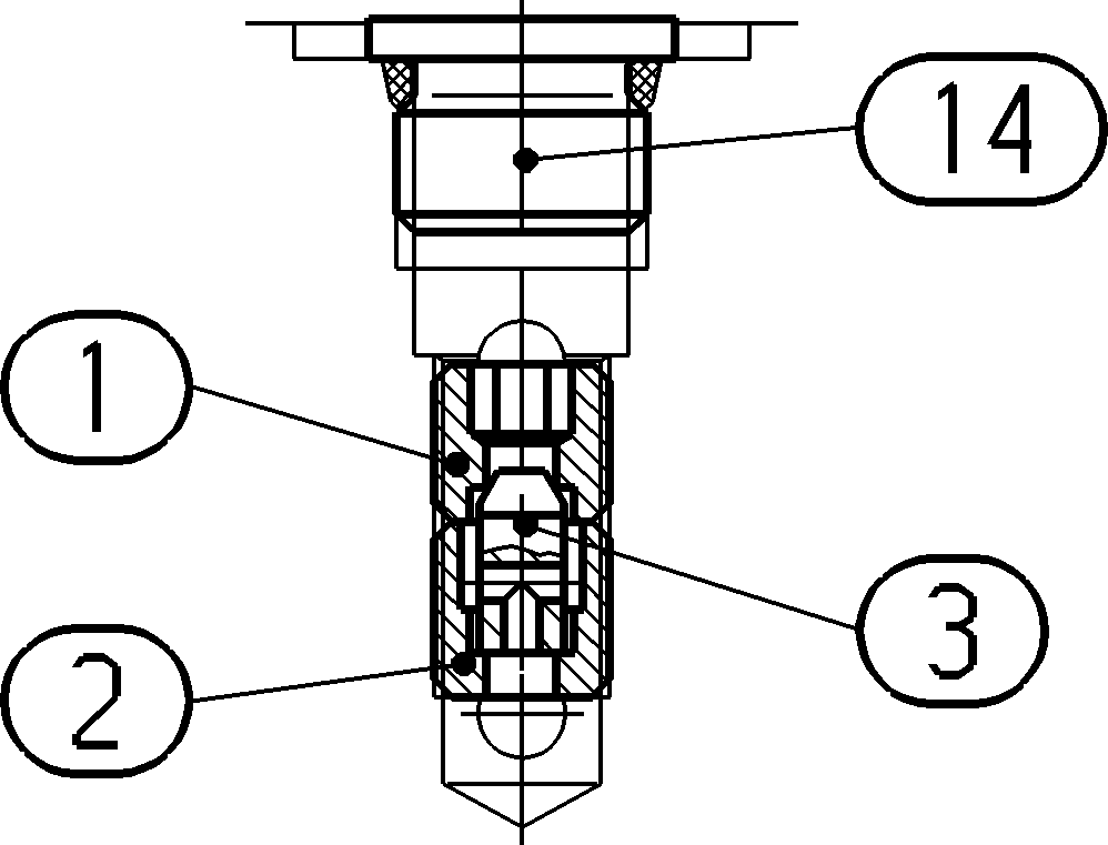 CONTROL ELEMENT — Zeichnung
