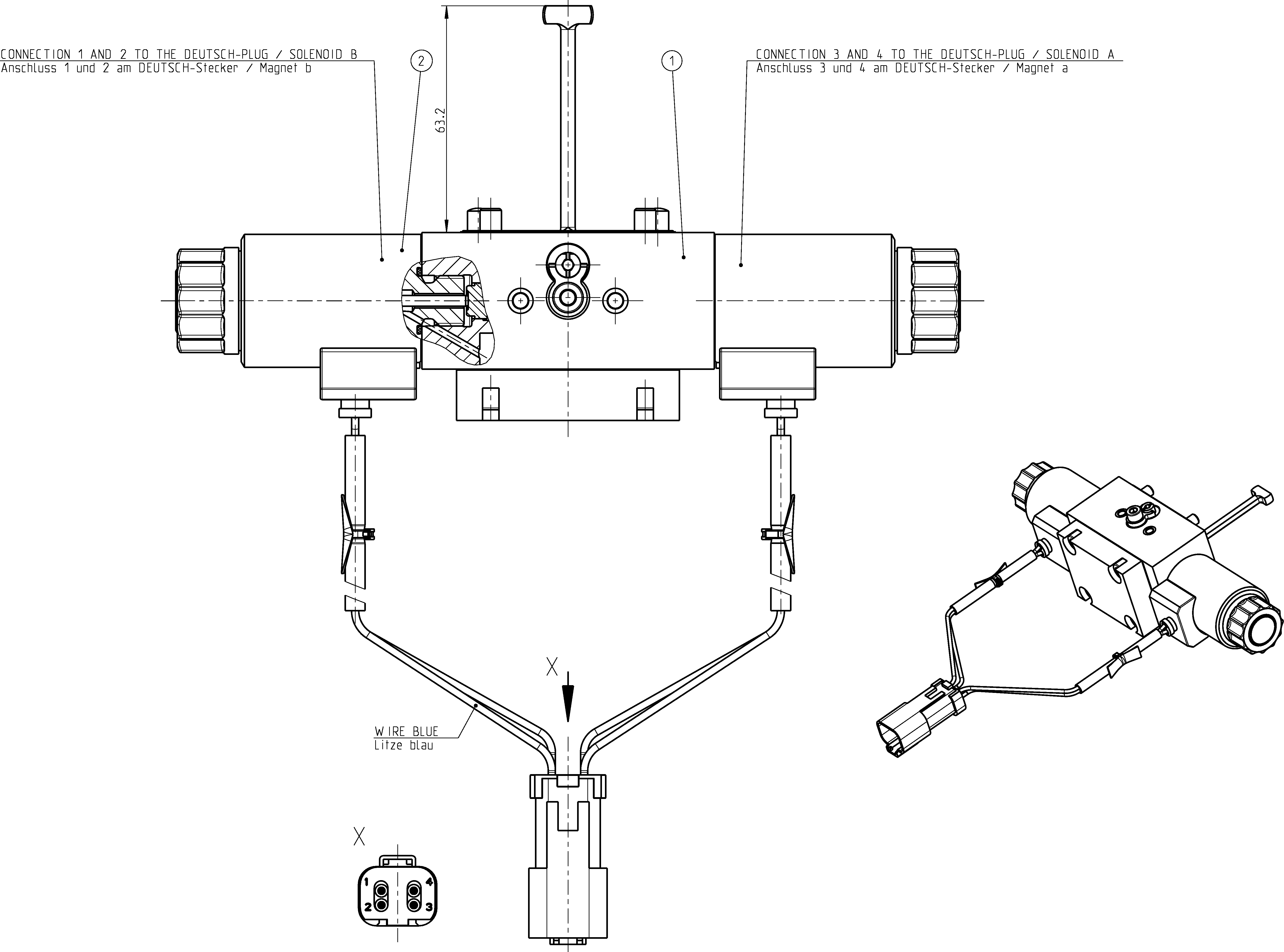 CONTROL MODULE — Zeichnung