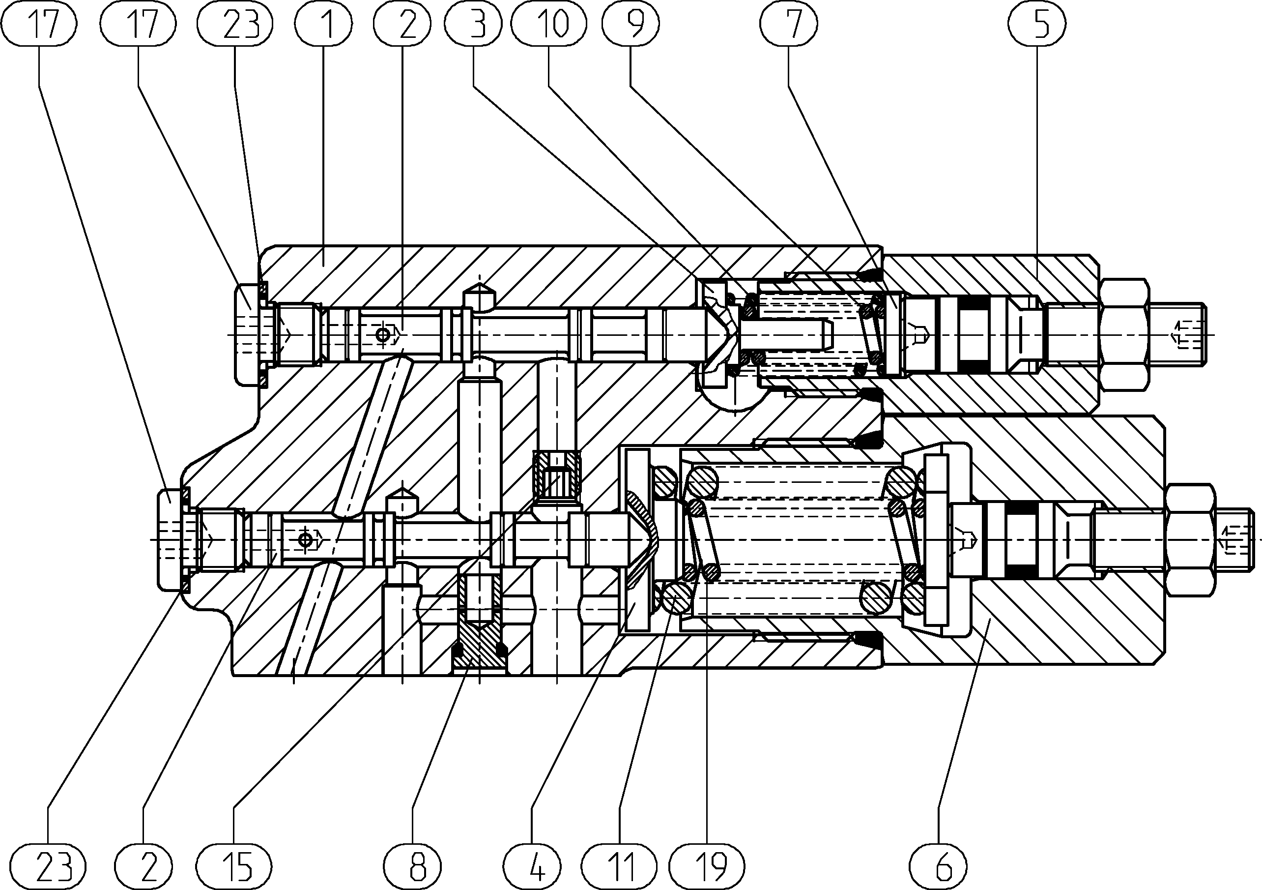 CONTROL VALVE — Zeichnung