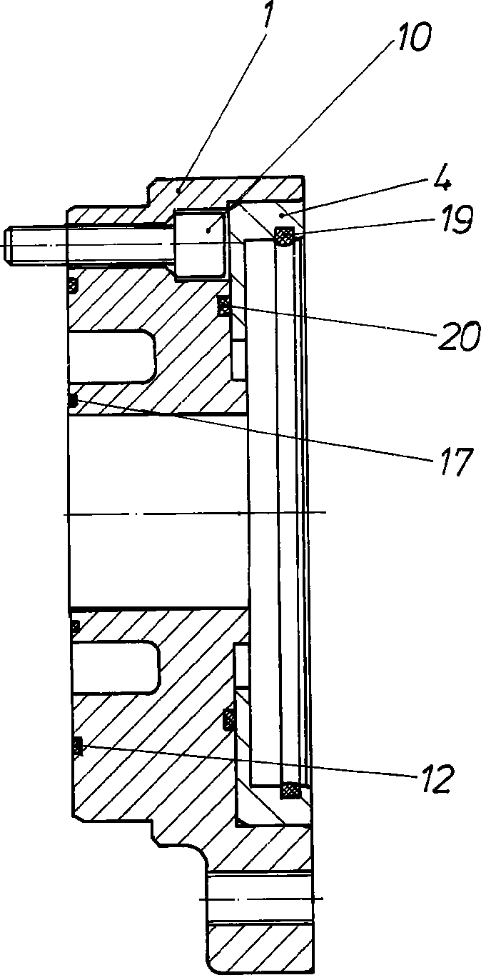 BELL HOUSING — Zeichnung