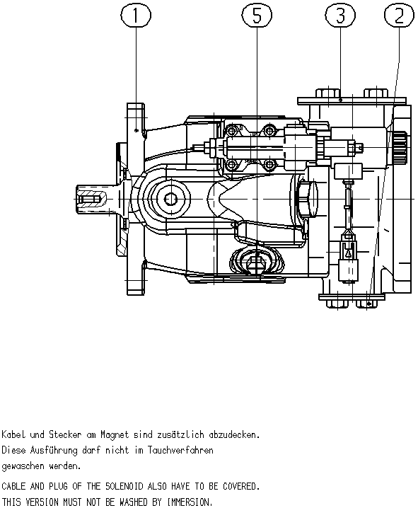 AL A10V O 63ED 72/53L-VWC12K01T -S2418 — Zeichnung